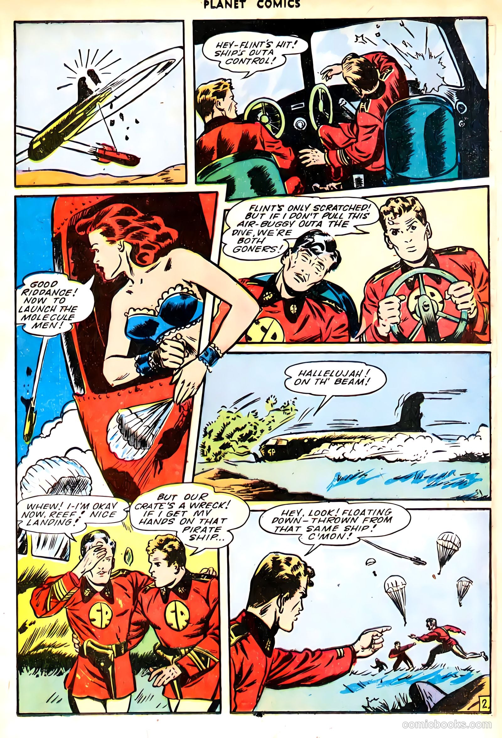 Planet Comics #35 — page 33 of 52