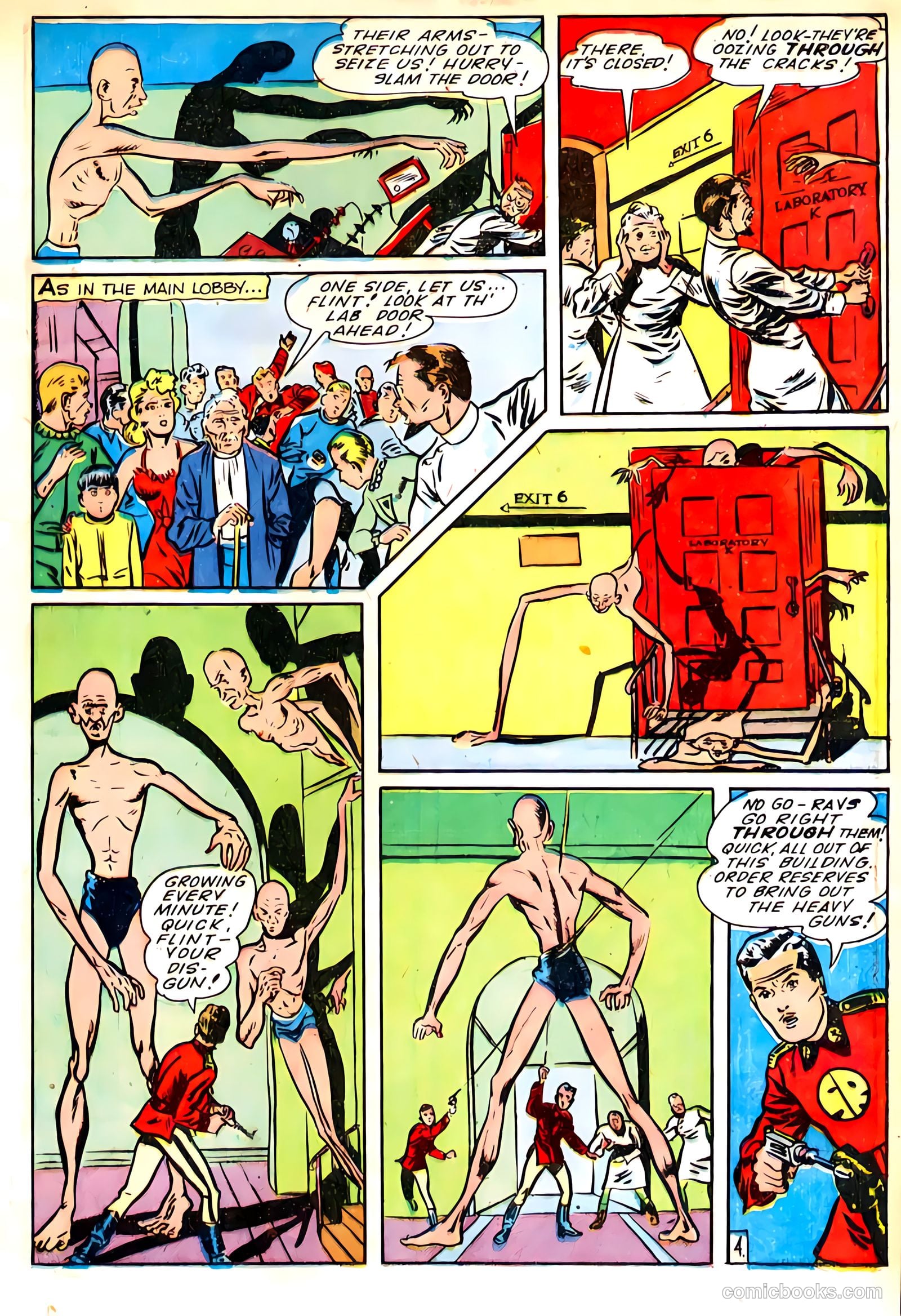 Planet Comics #35 — page 35 of 52