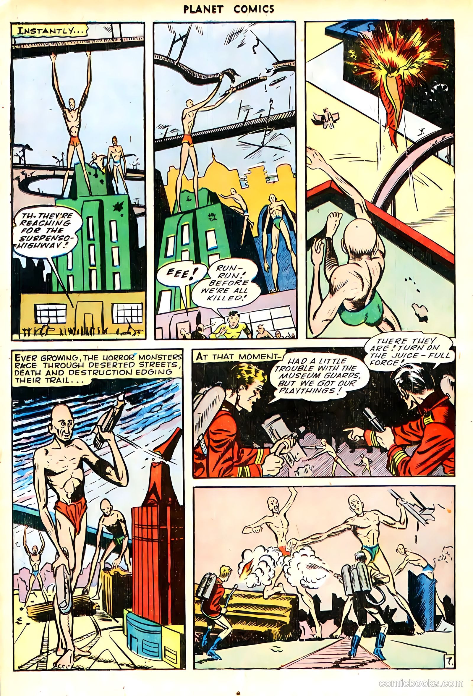Planet Comics #35 — page 38 of 52