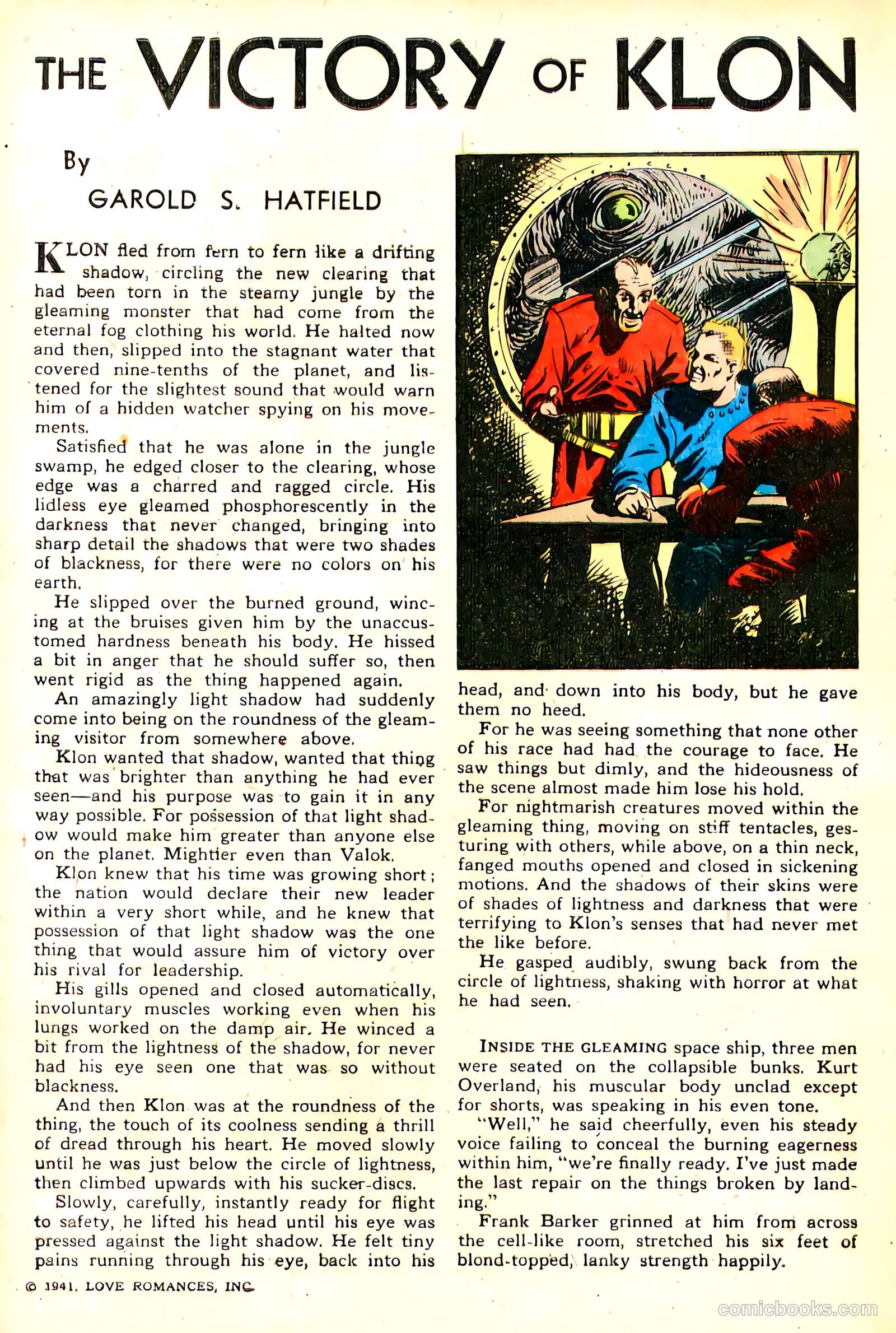 Planet Comics #35 — page 40 of 52
