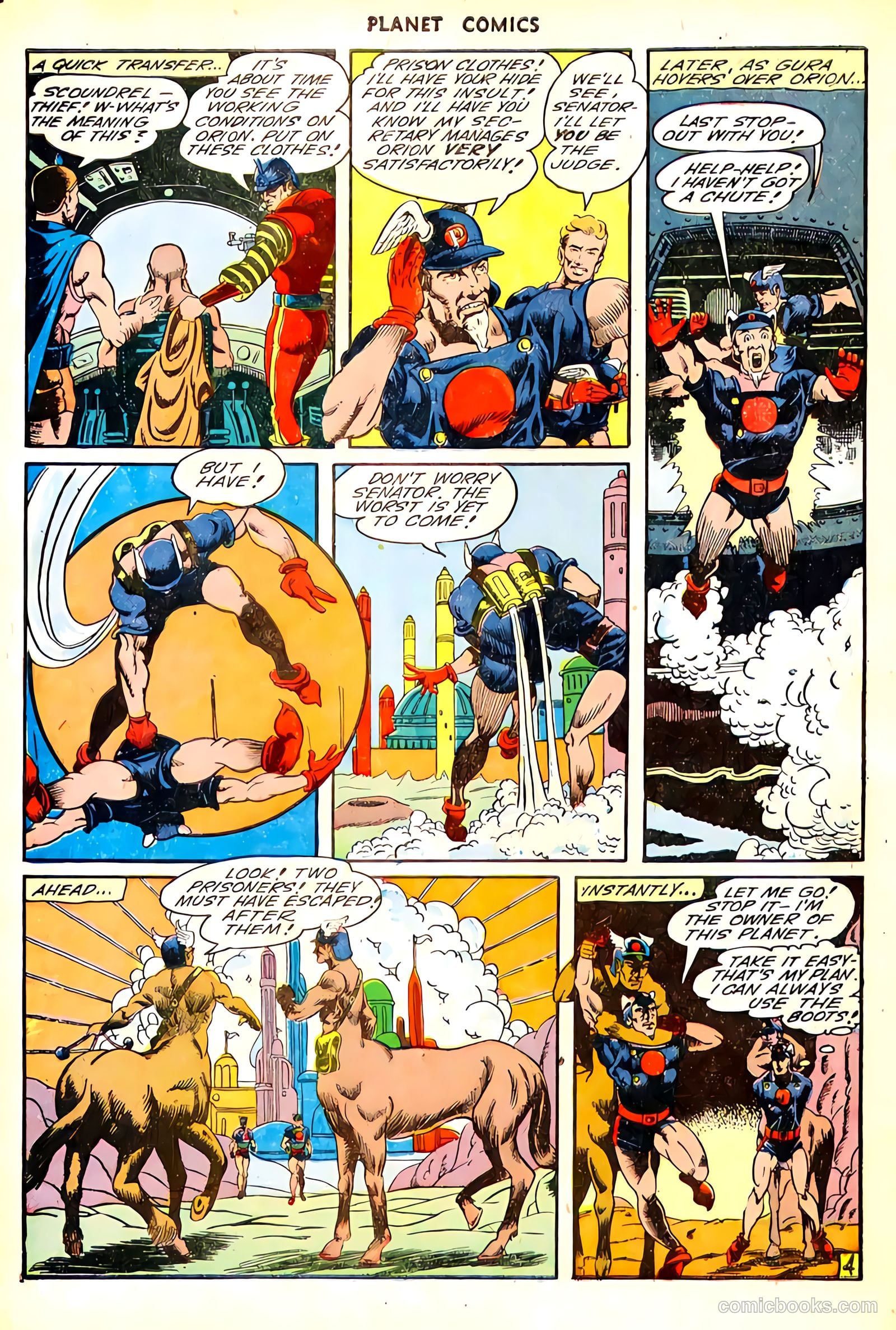 Planet Comics #35 — page 46 of 52