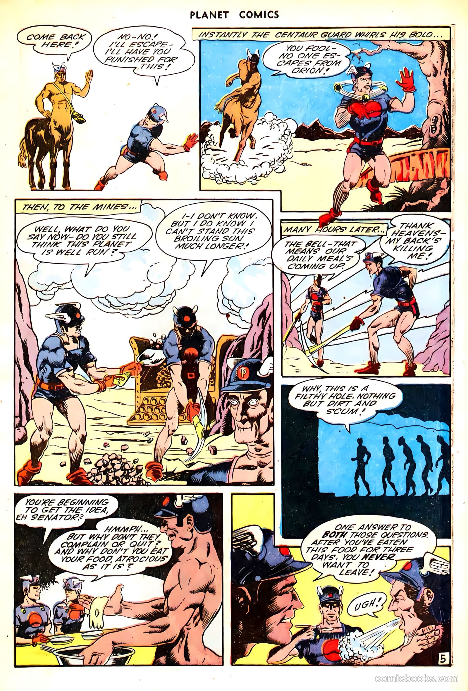 Planet Comics #35 — page 47 of 52