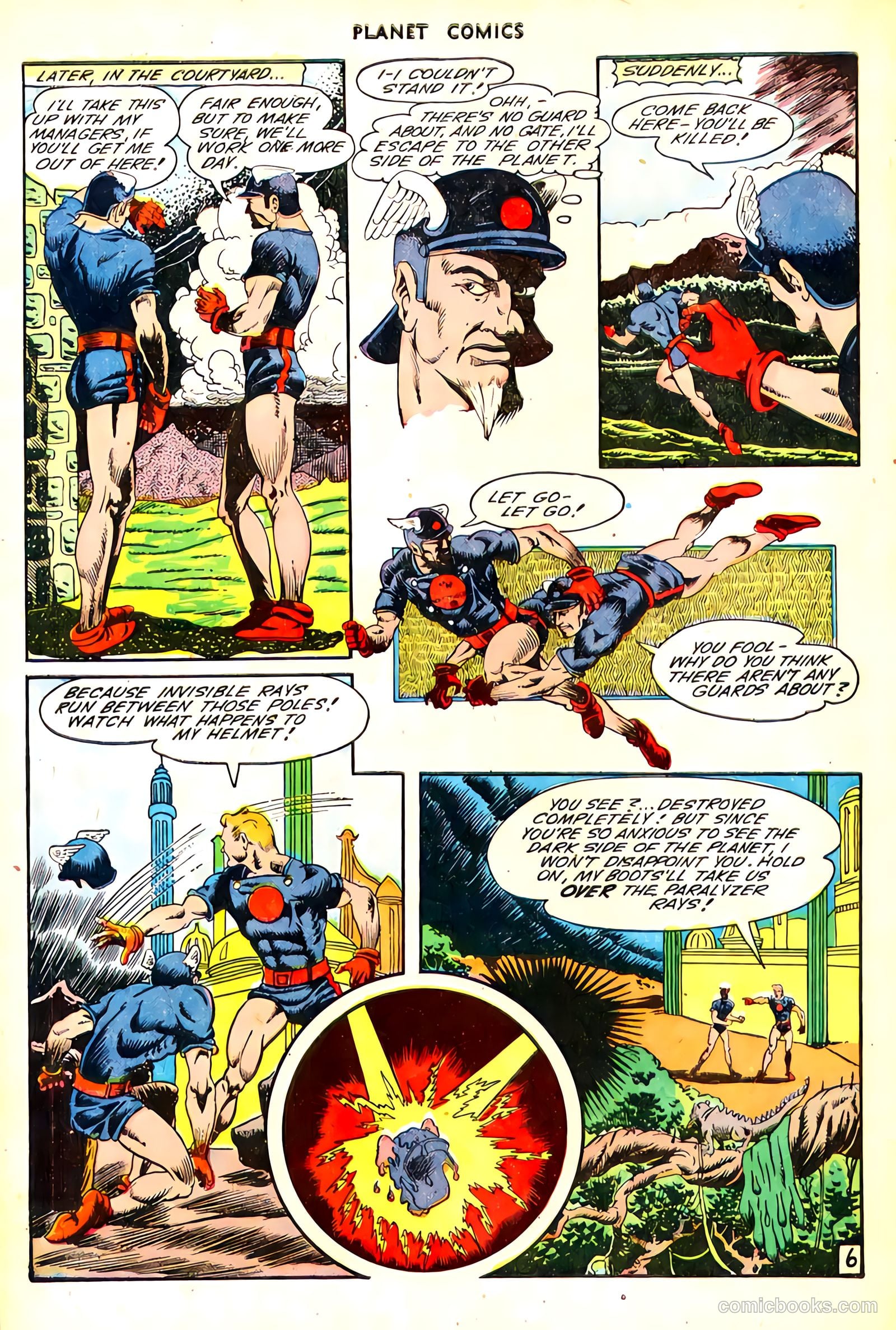 Planet Comics #35 — page 48 of 52