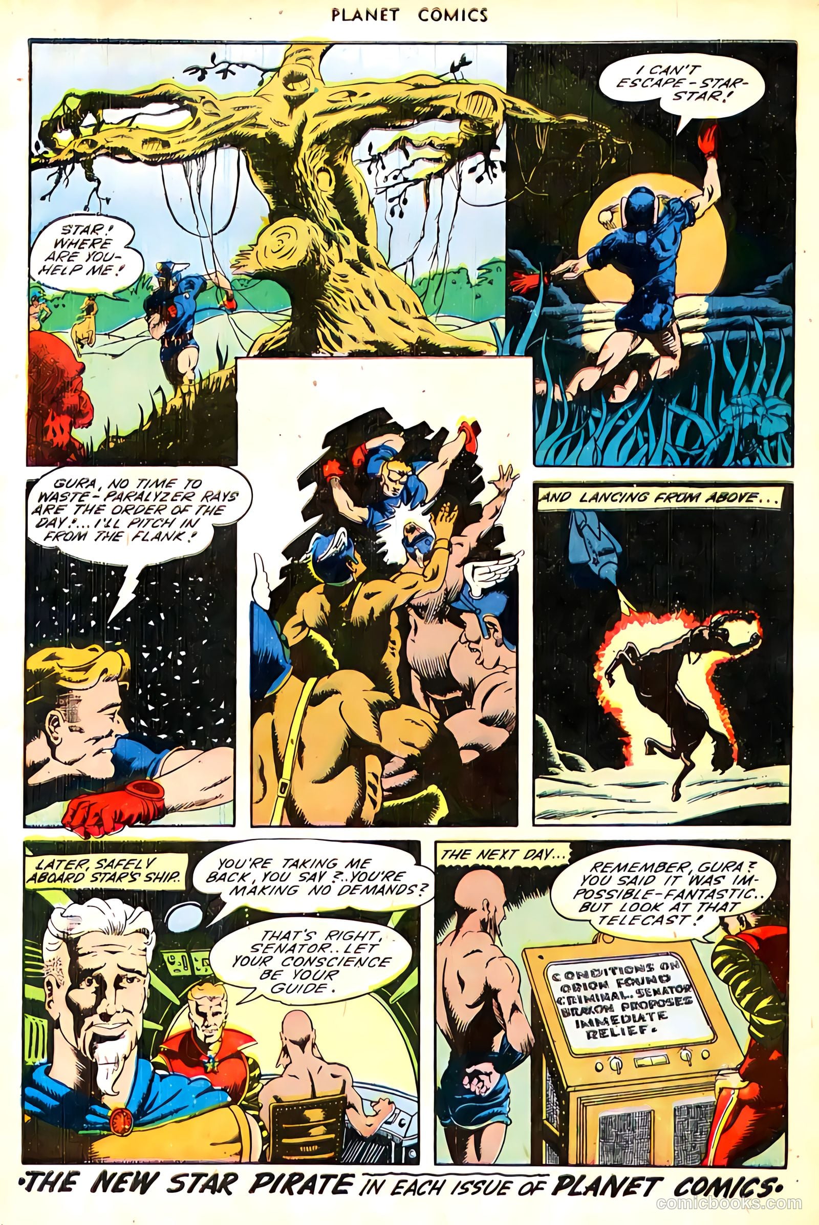Planet Comics #35 — page 50 of 52