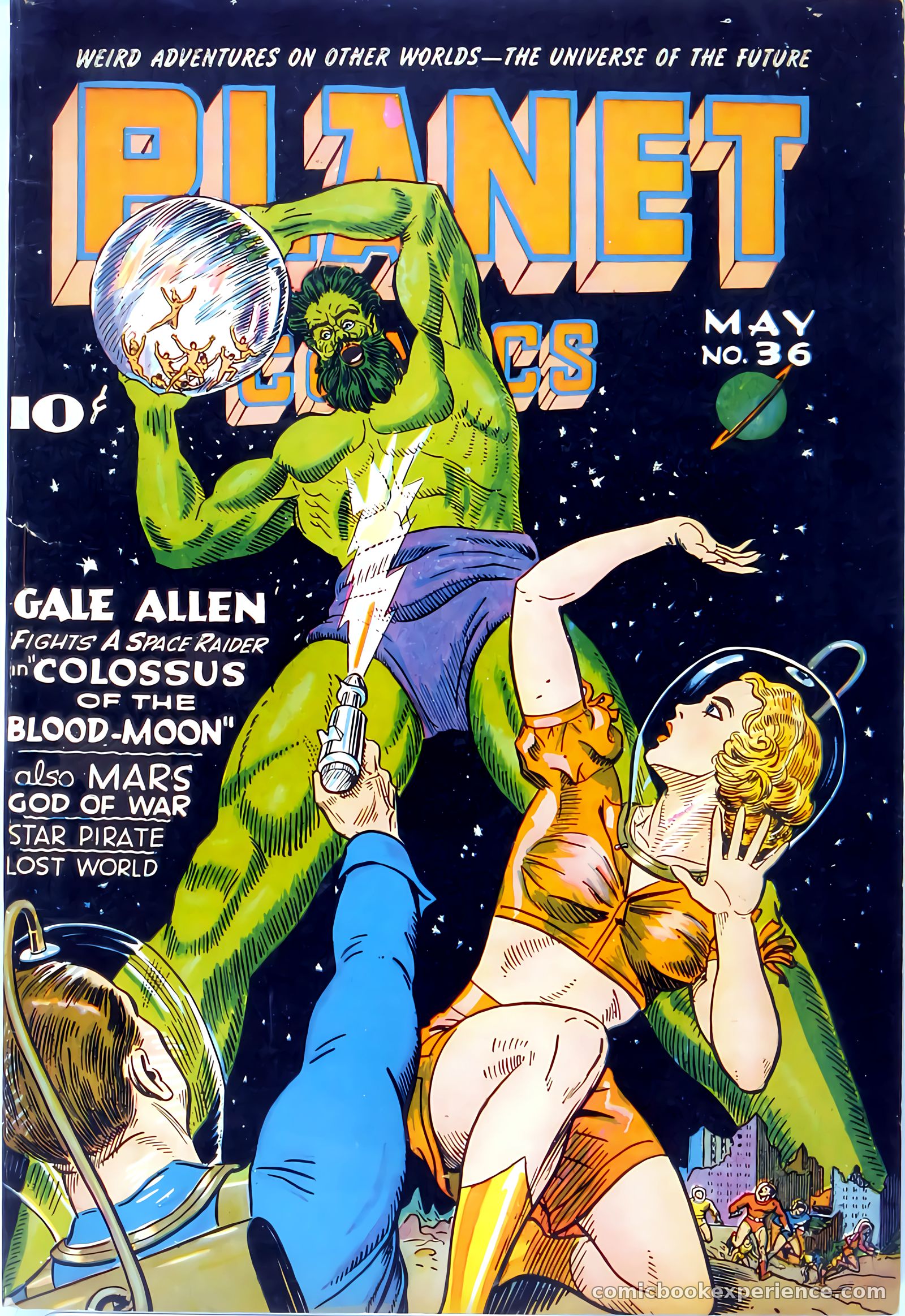 Planet Comics #36 — page 1 of 52