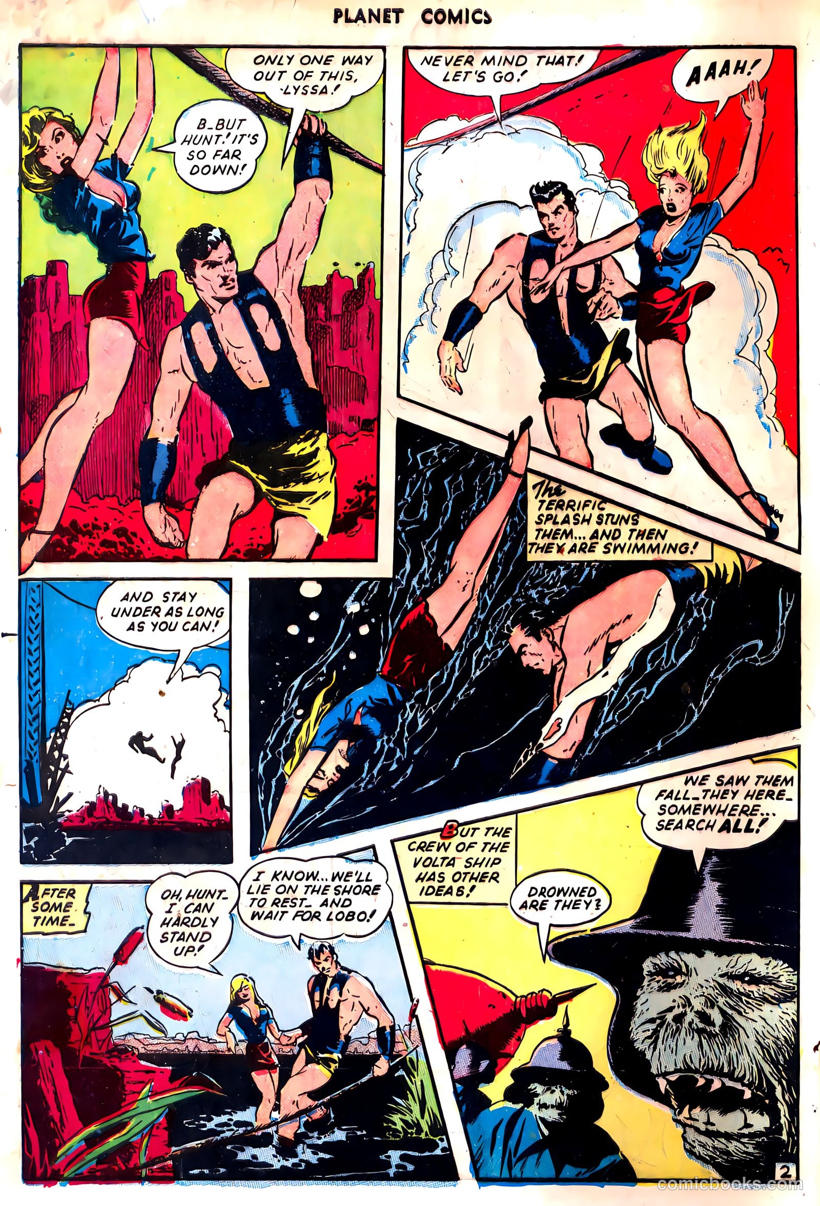 Planet Comics #36 — page 4 of 52