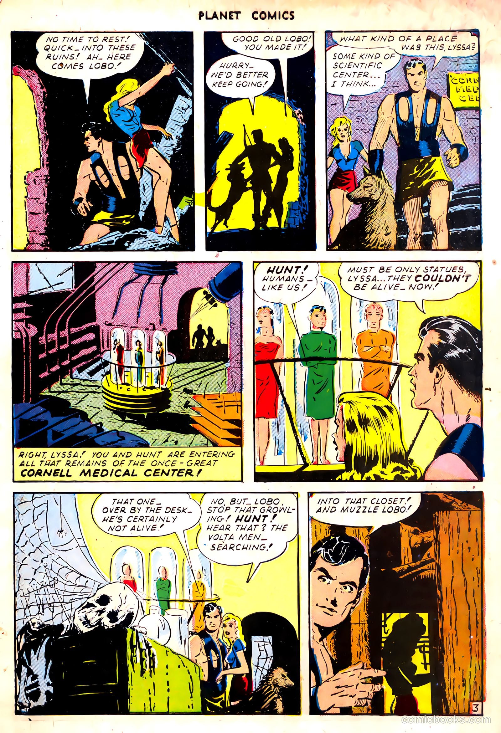 Planet Comics #36 — page 5 of 52