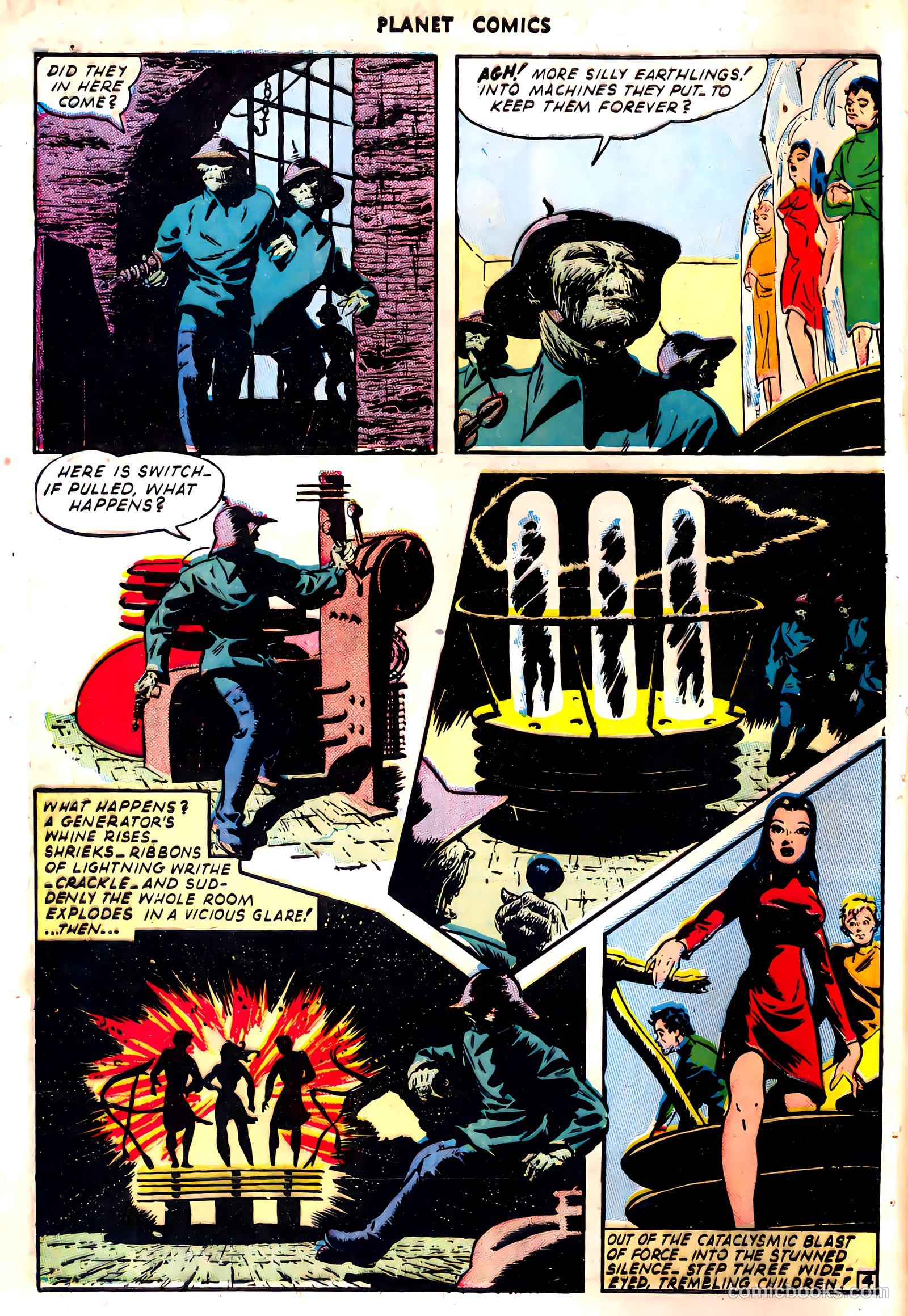 Planet Comics #36 — page 6 of 52