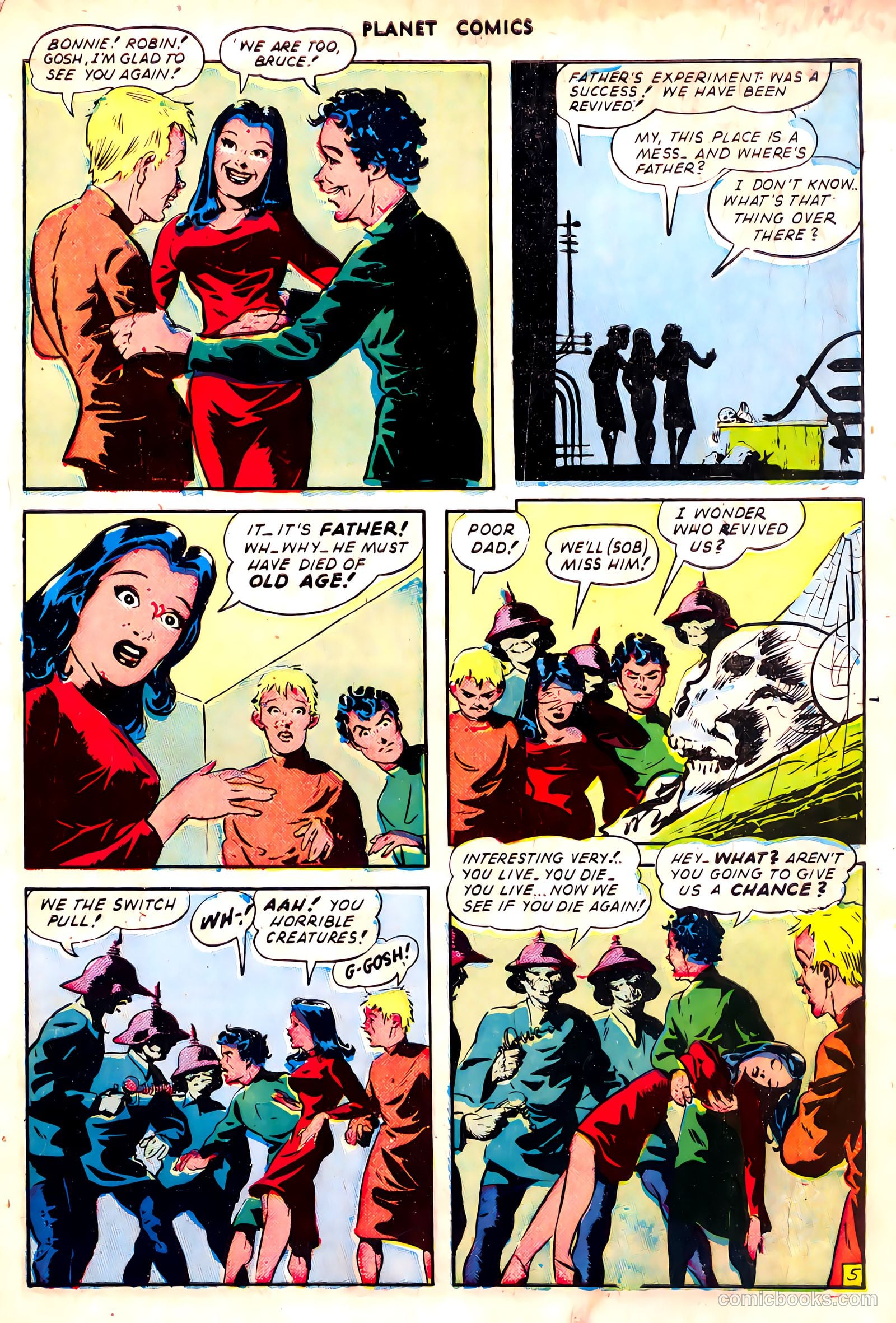 Planet Comics #36 — page 7 of 52