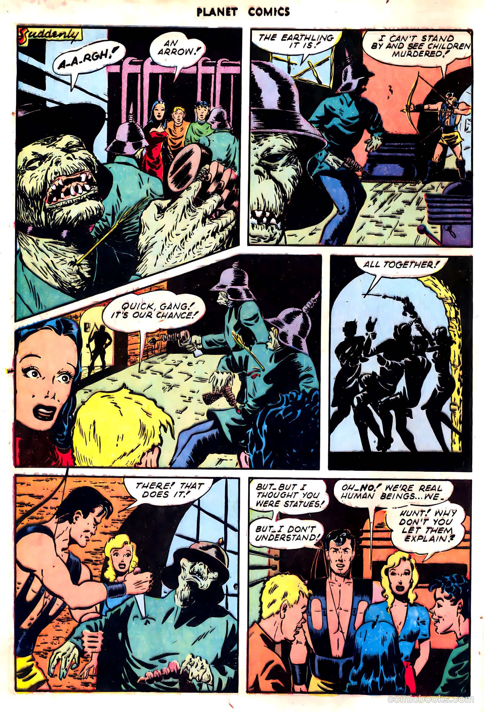 Planet Comics #36 — page 8 of 52