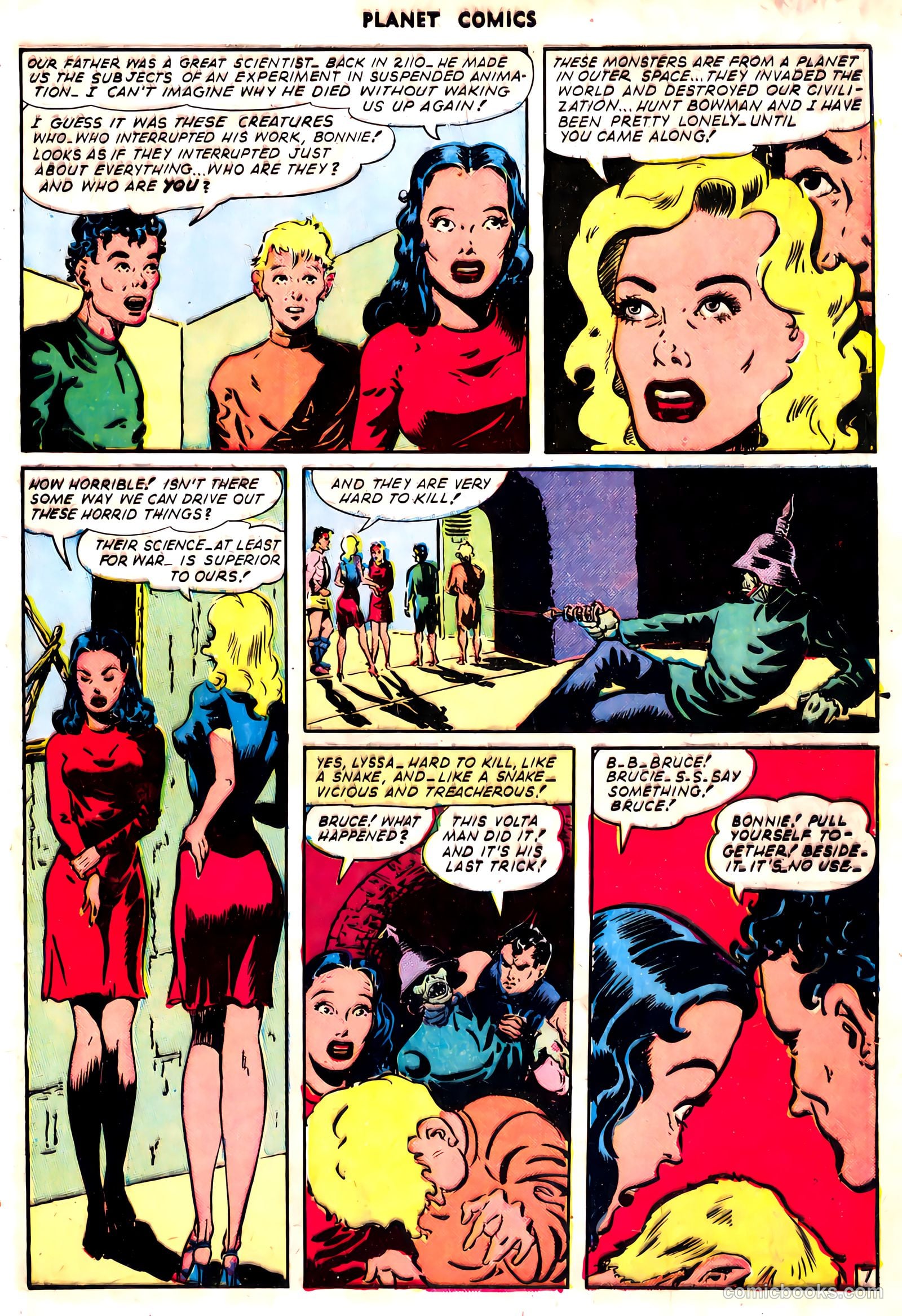 Planet Comics #36 — page 9 of 52
