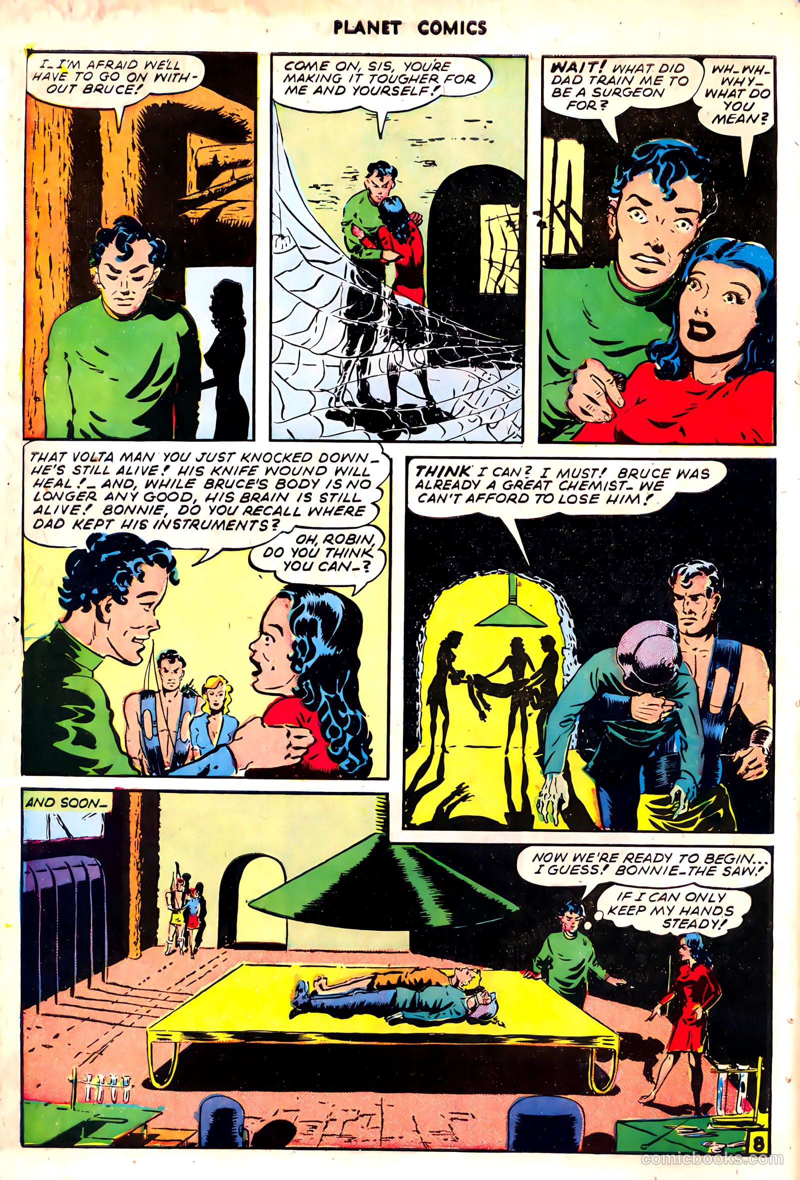Planet Comics #36 — page 10 of 52