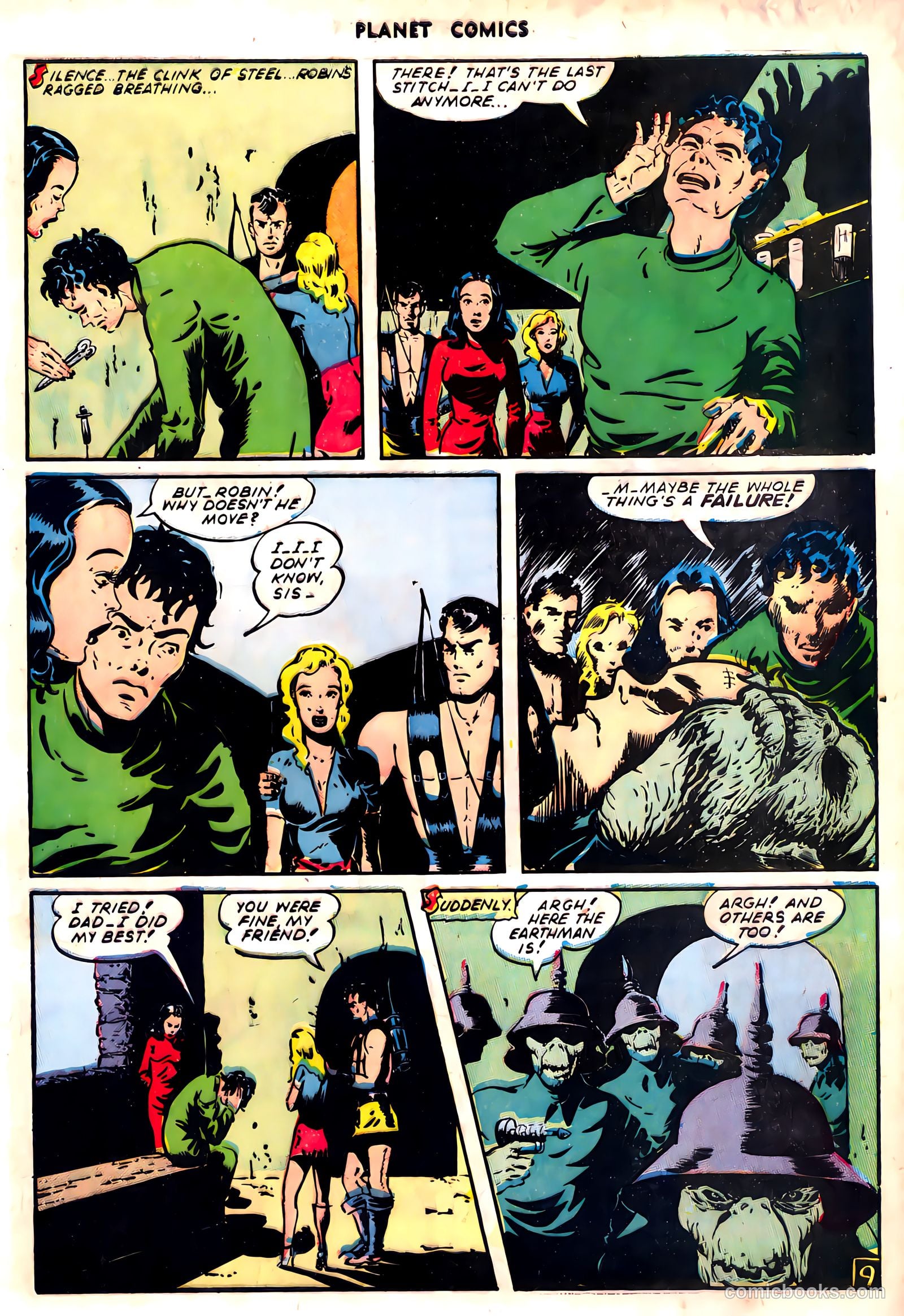 Planet Comics #36 — page 11 of 52