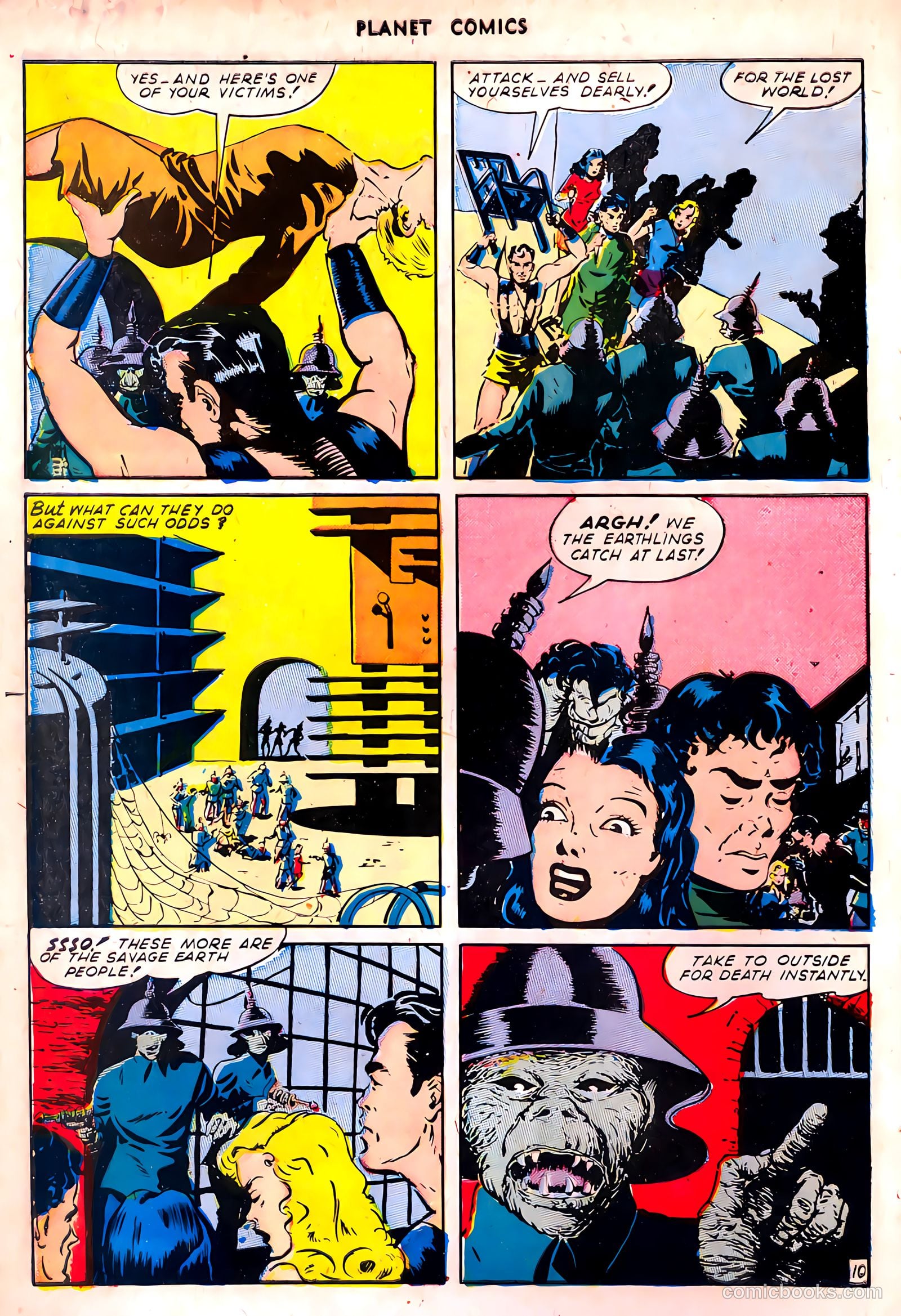 Planet Comics #36 — page 12 of 52