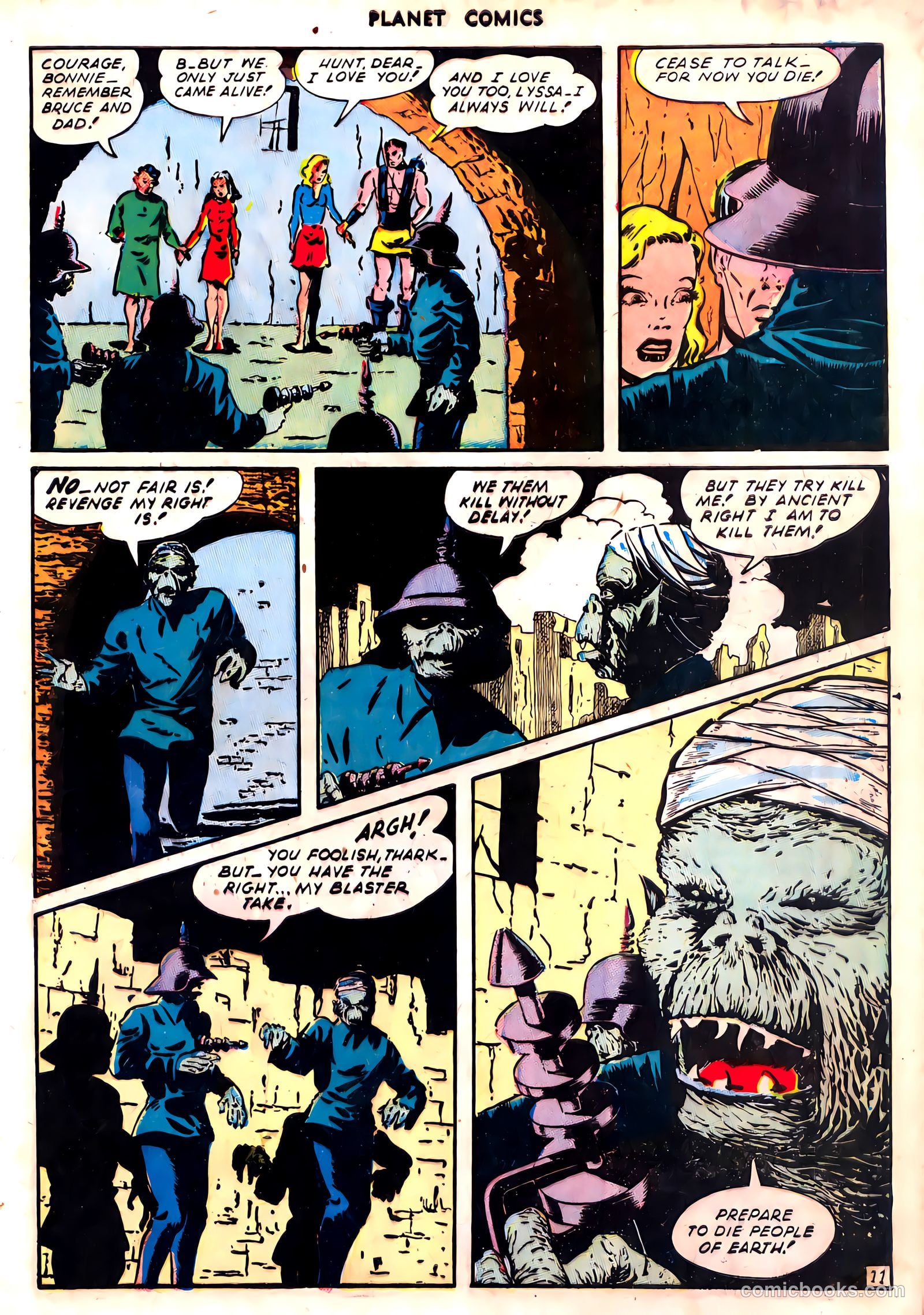 Planet Comics #36 — page 13 of 52