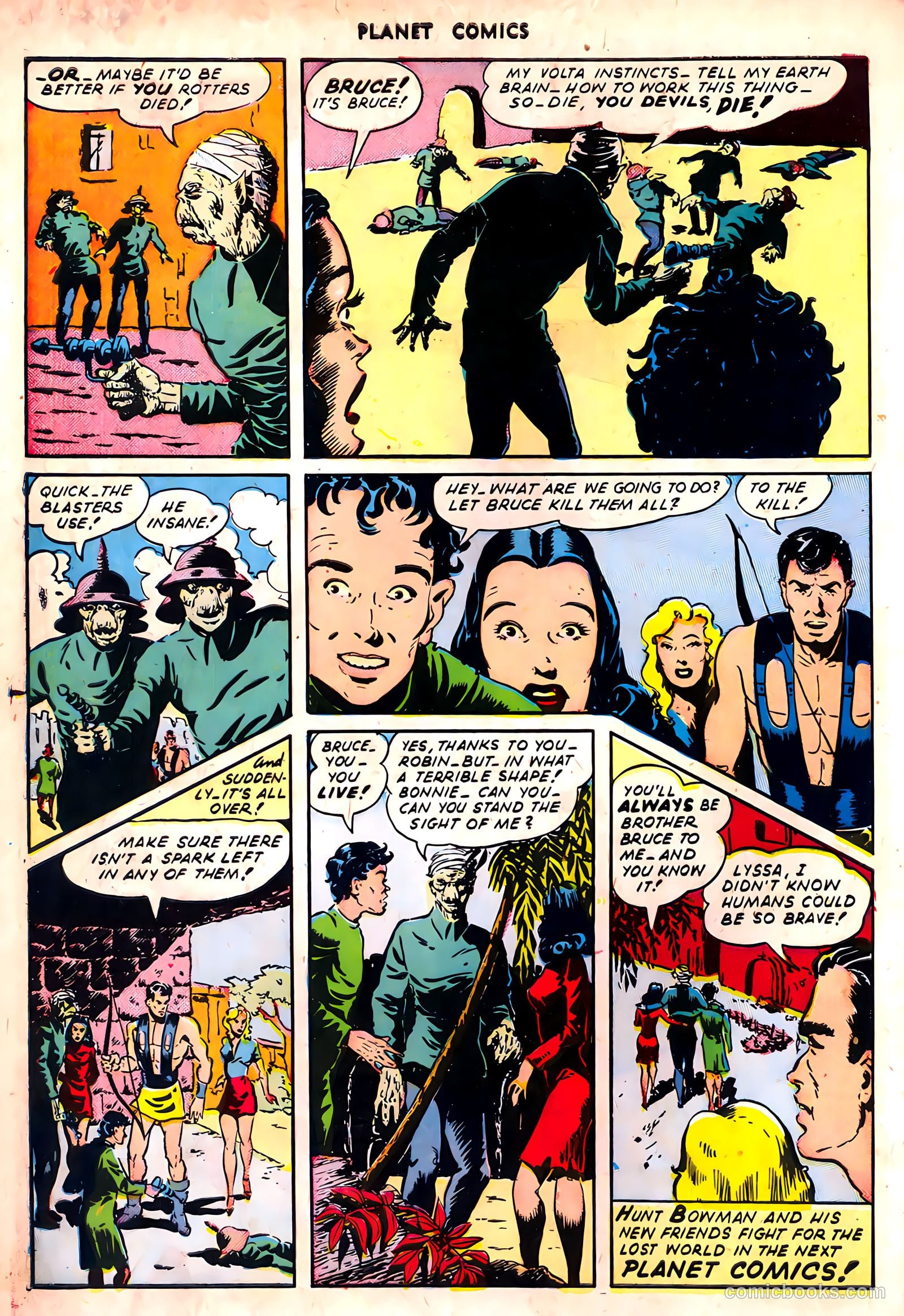 Planet Comics #36 — page 14 of 52