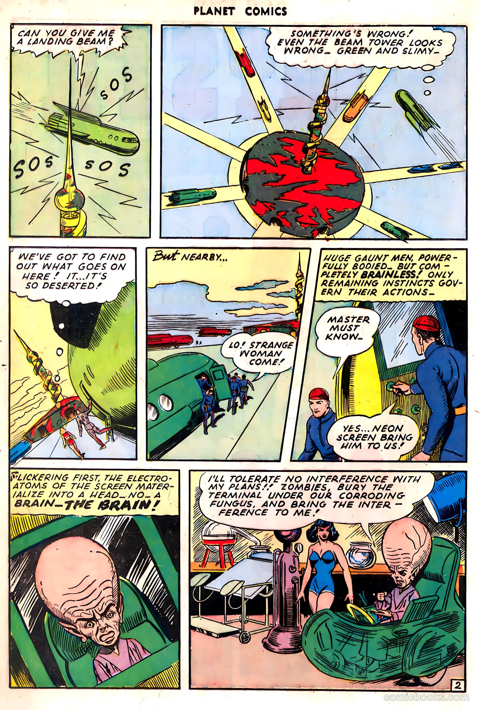 Planet Comics #36 — page 16 of 52