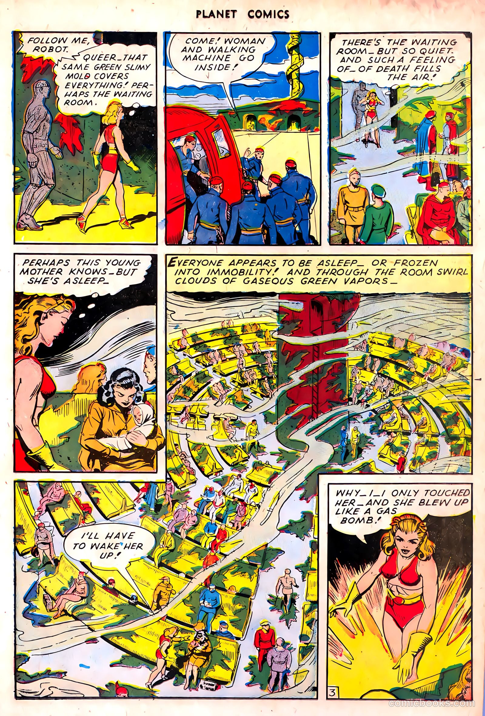 Planet Comics #36 — page 17 of 52