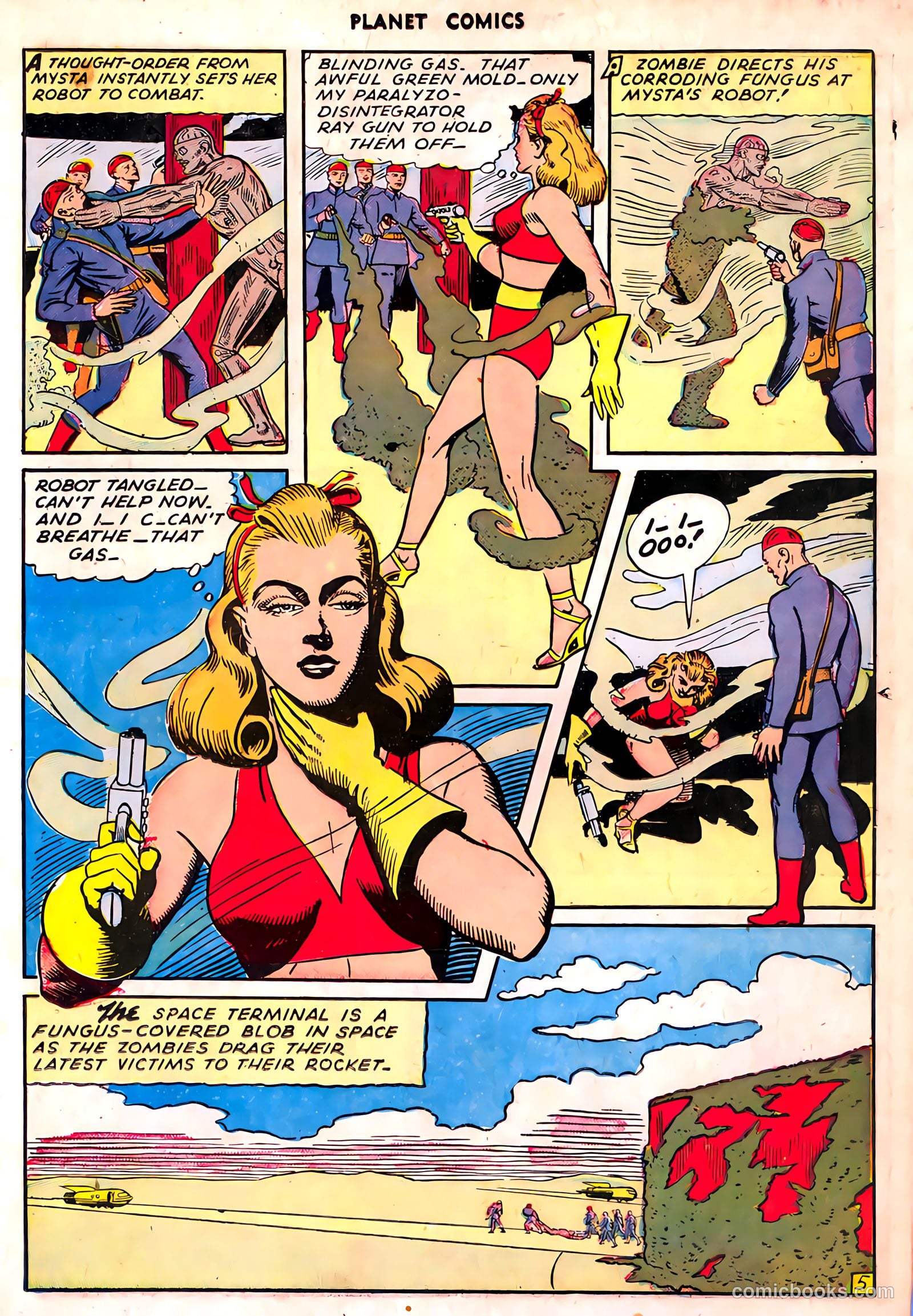 Planet Comics #36 — page 19 of 52