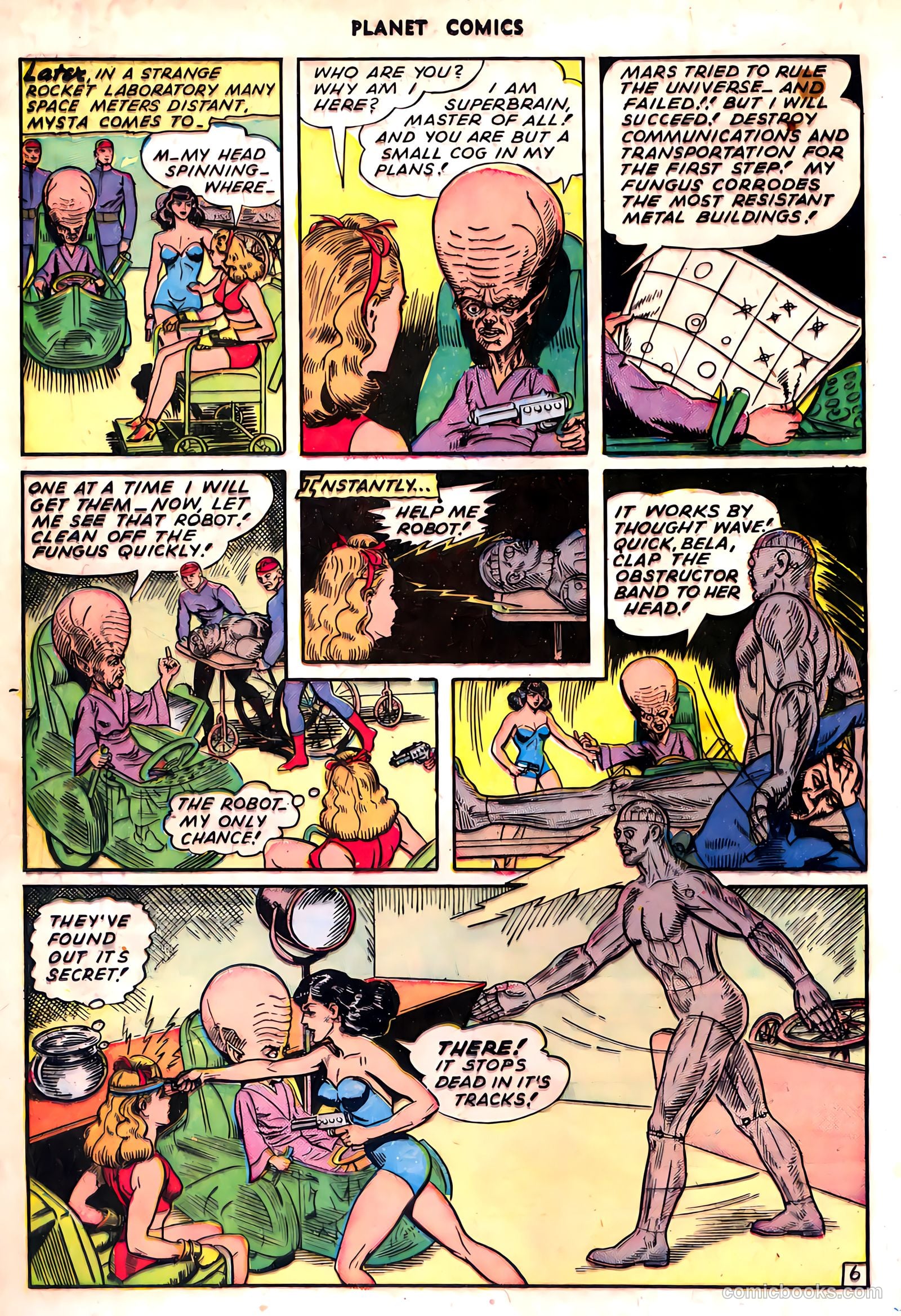 Planet Comics #36 — page 20 of 52