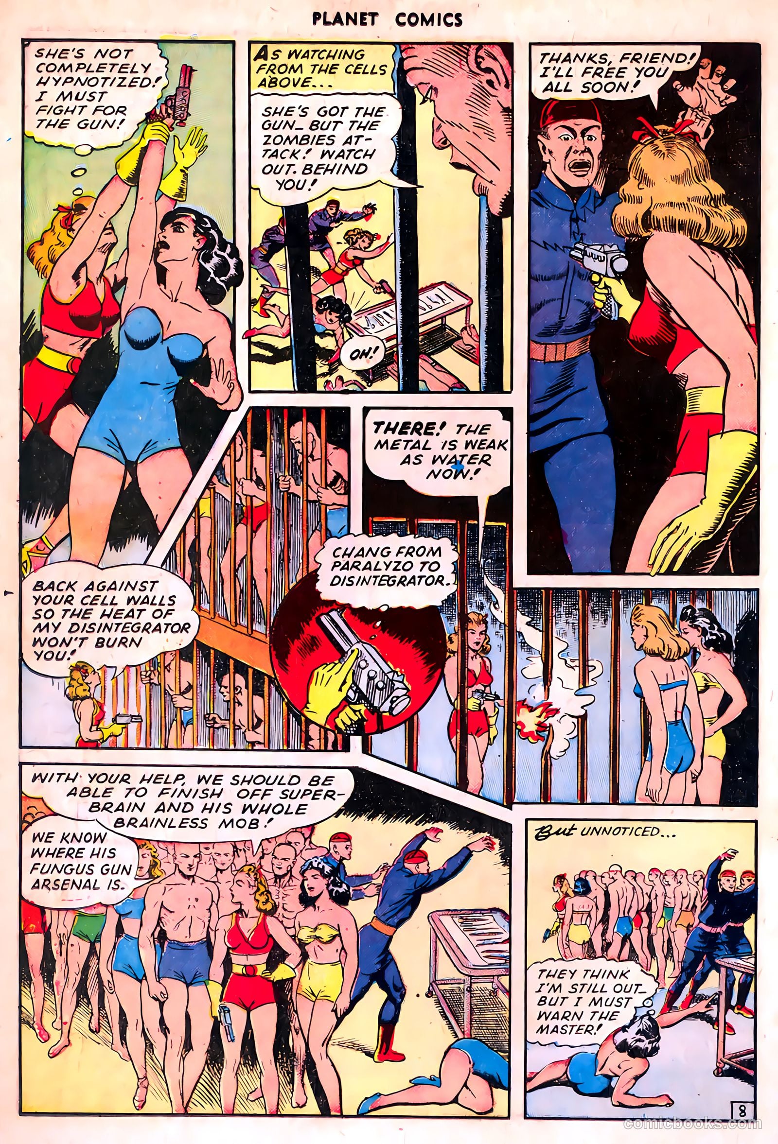 Planet Comics #36 — page 22 of 52