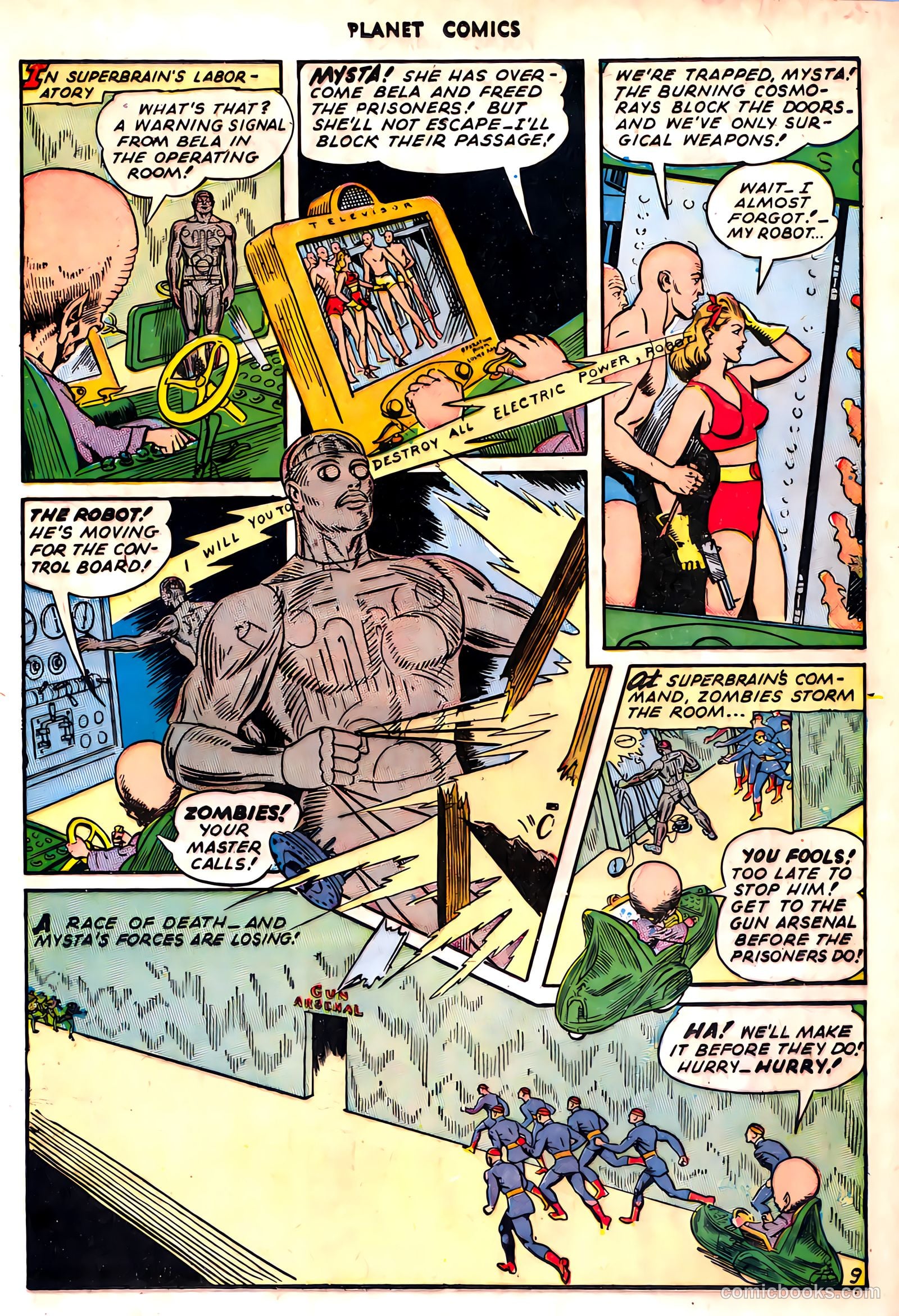 Planet Comics #36 — page 23 of 52