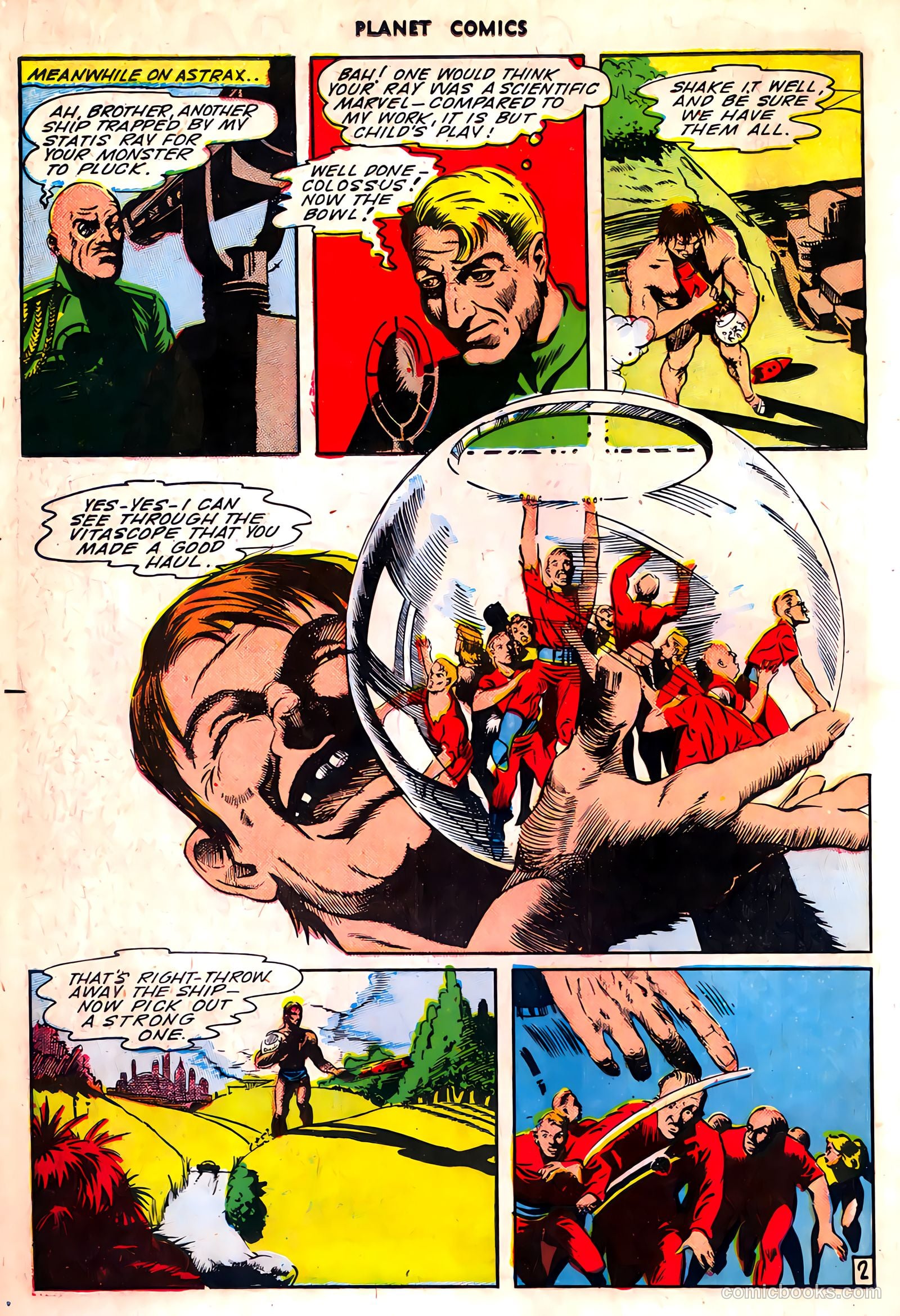 Planet Comics #36 — page 26 of 52