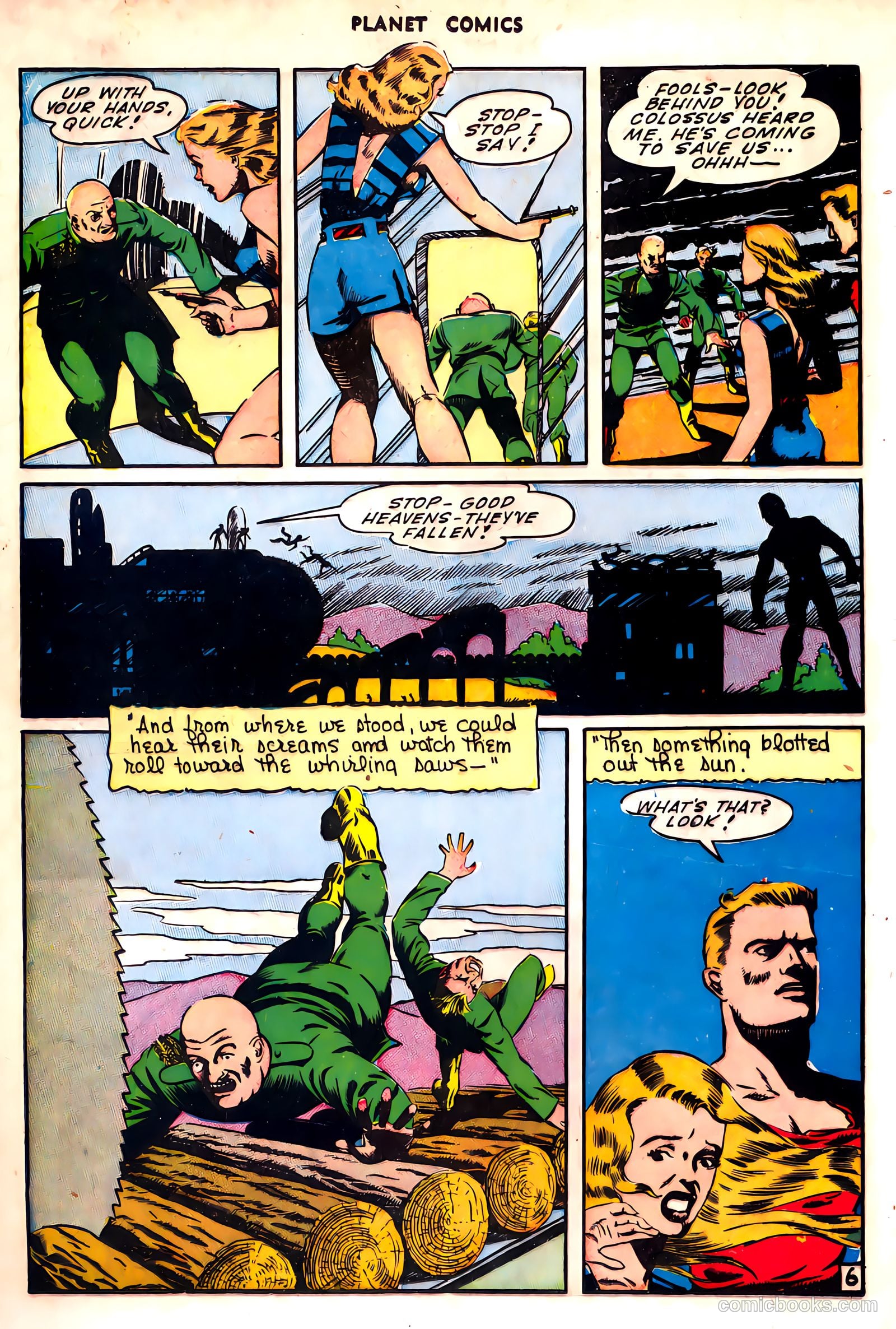 Planet Comics #36 — page 30 of 52