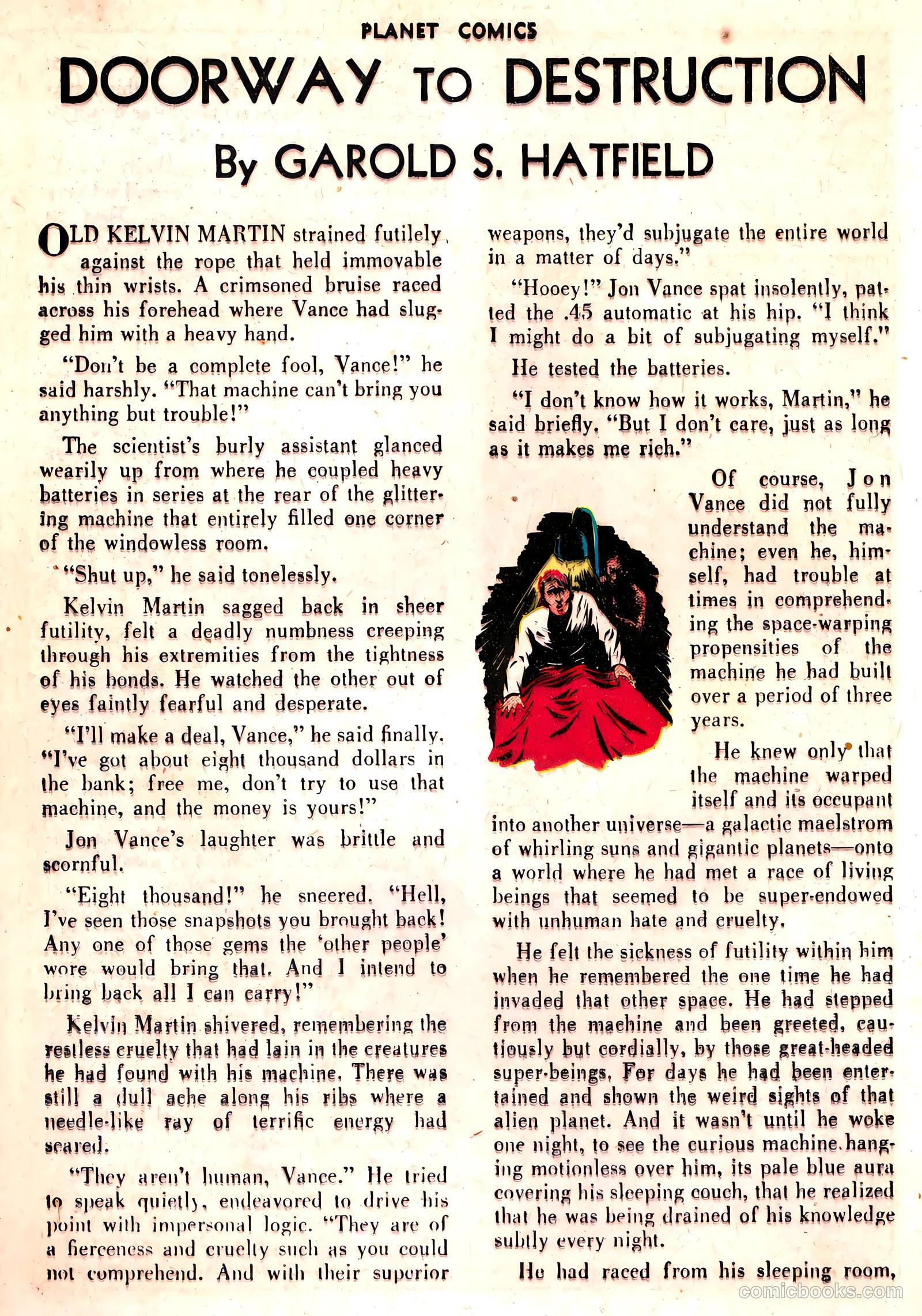 Planet Comics #36 — page 32 of 52