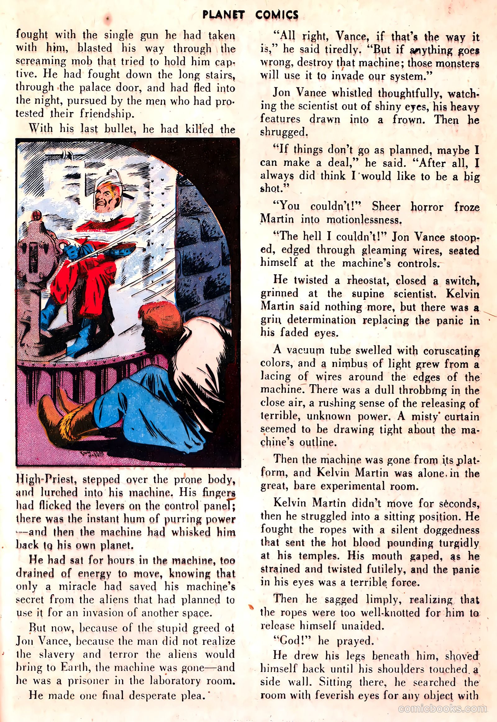 Planet Comics #36 — page 33 of 52