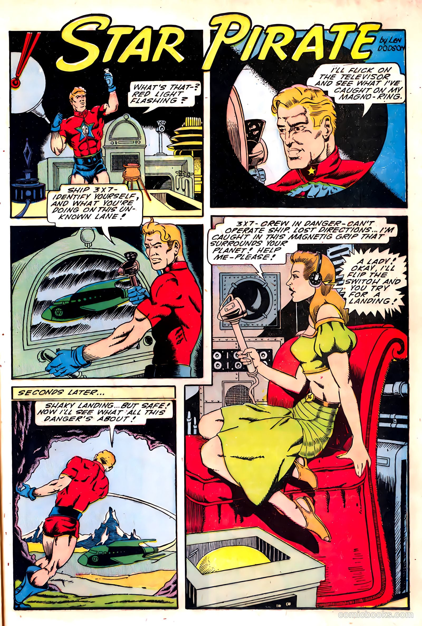 Planet Comics #36 — page 35 of 52