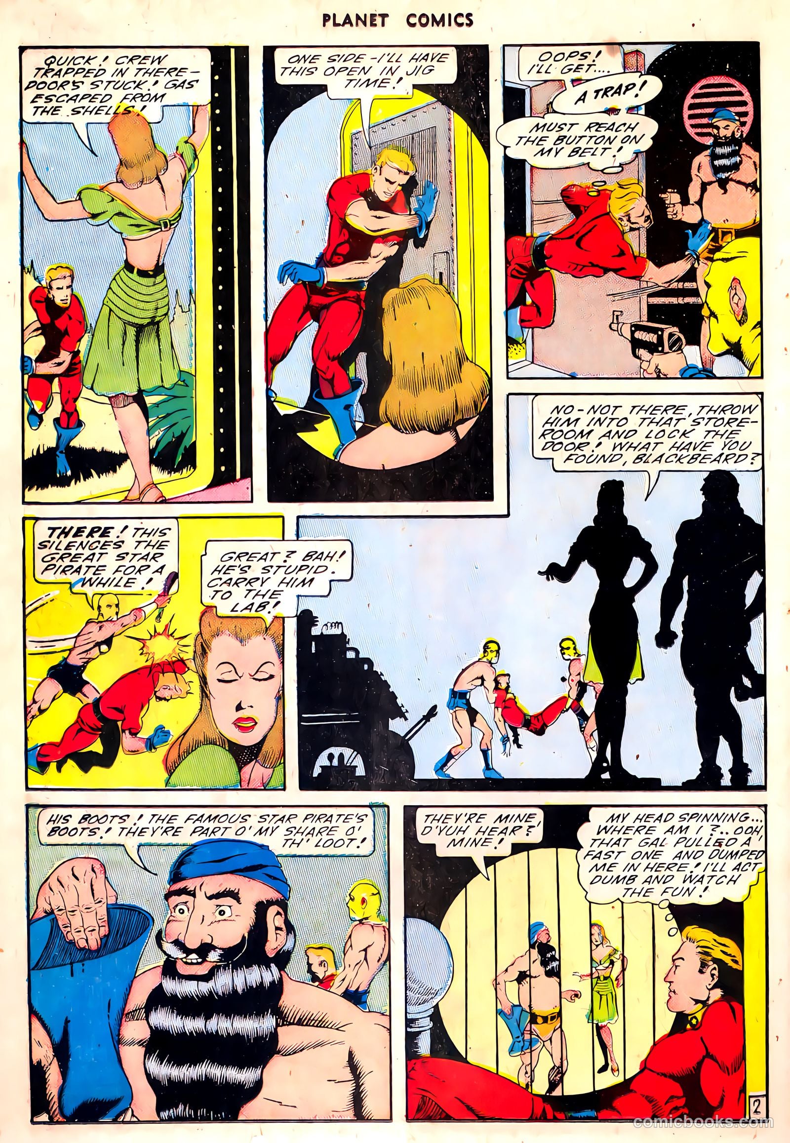 Planet Comics #36 — page 36 of 52