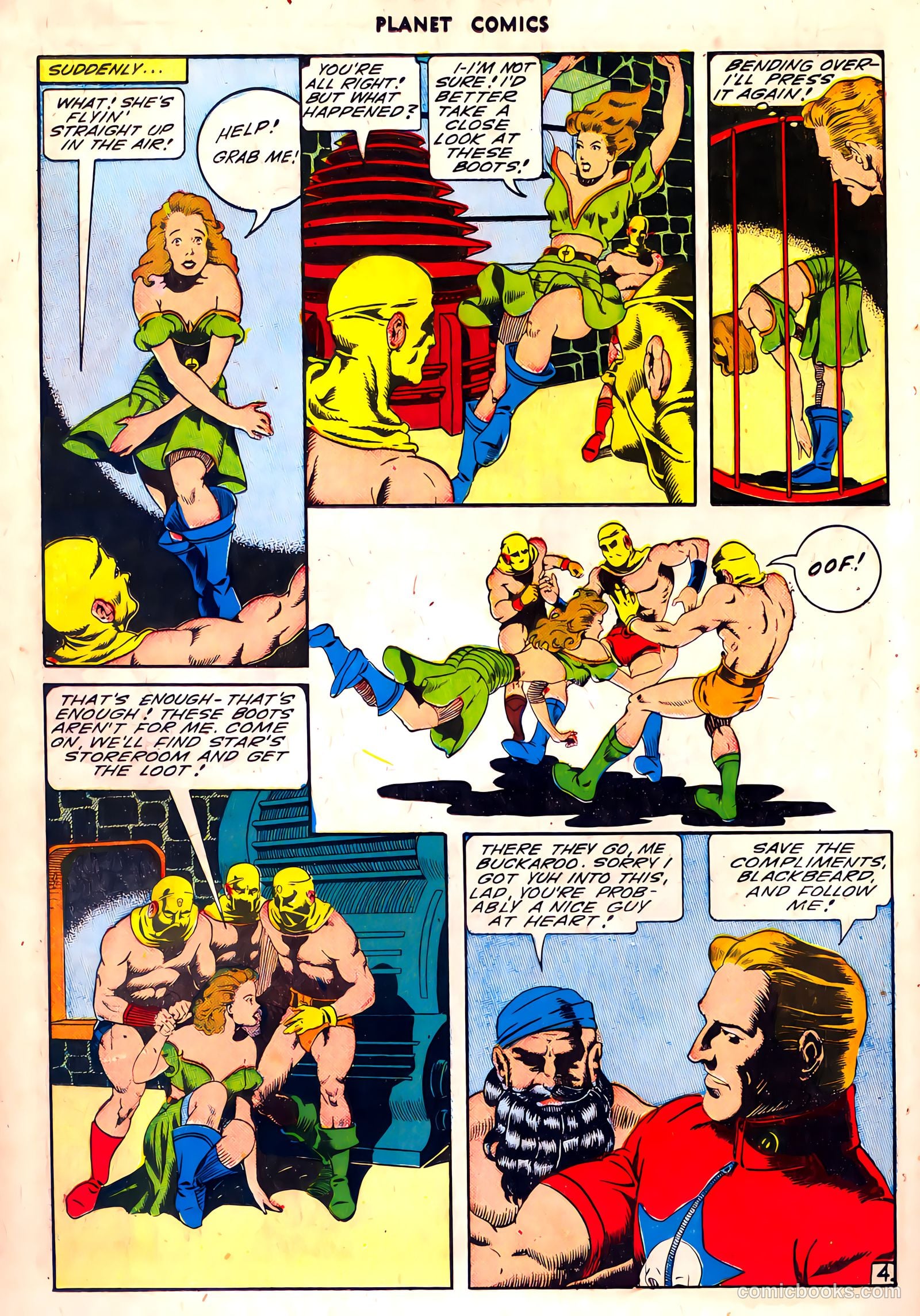 Planet Comics #36 — page 38 of 52