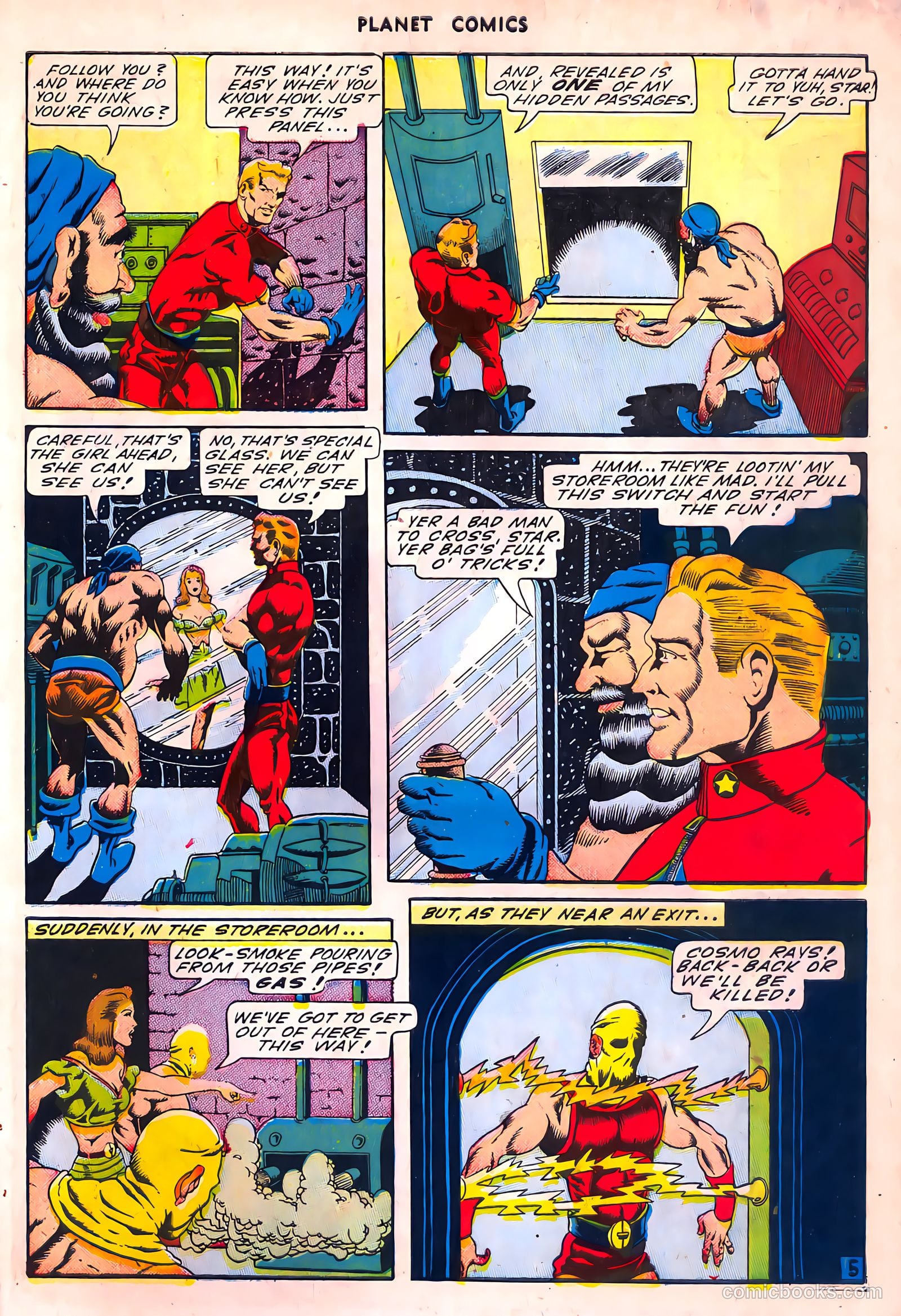 Planet Comics #36 — page 39 of 52