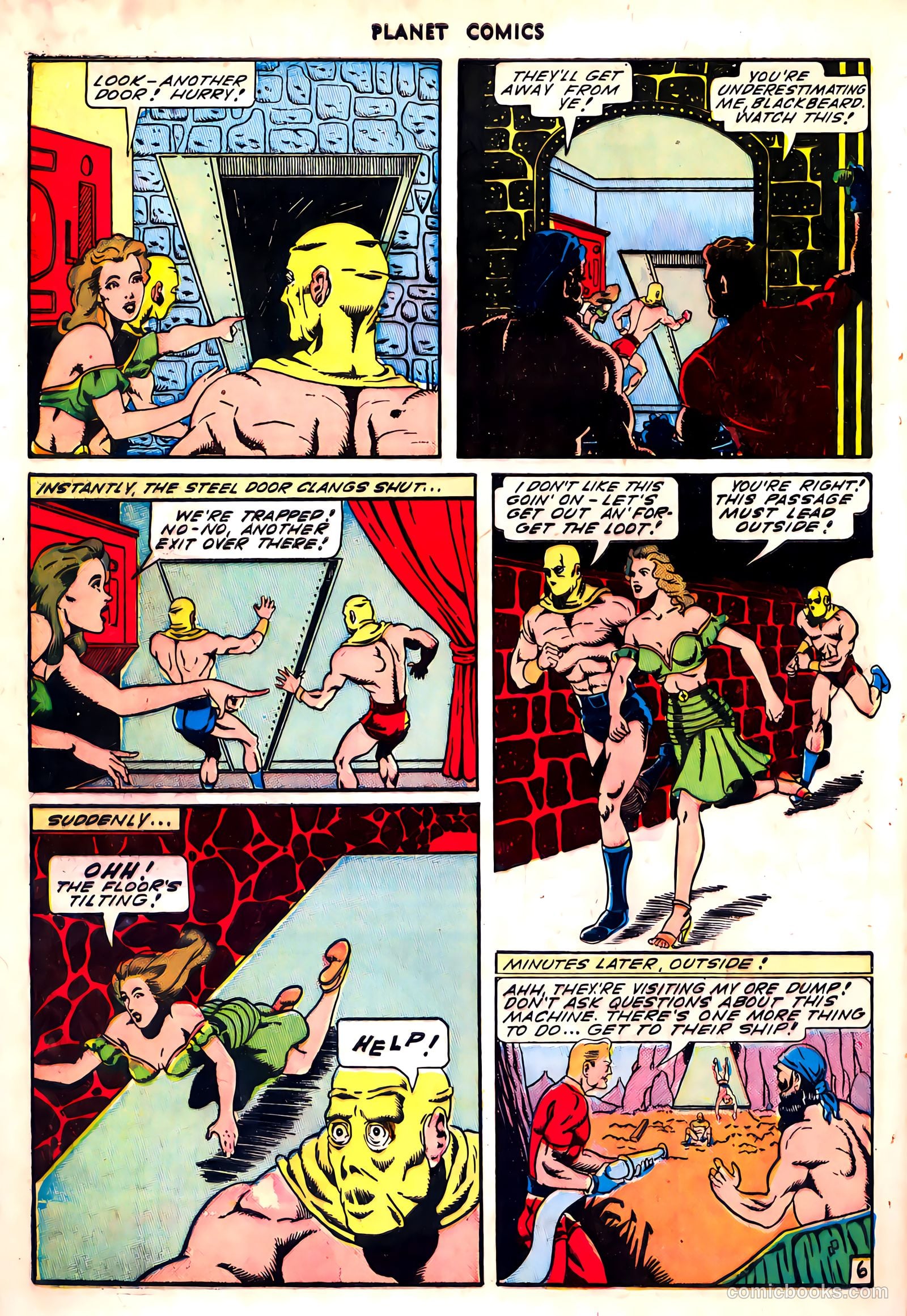 Planet Comics #36 — page 40 of 52