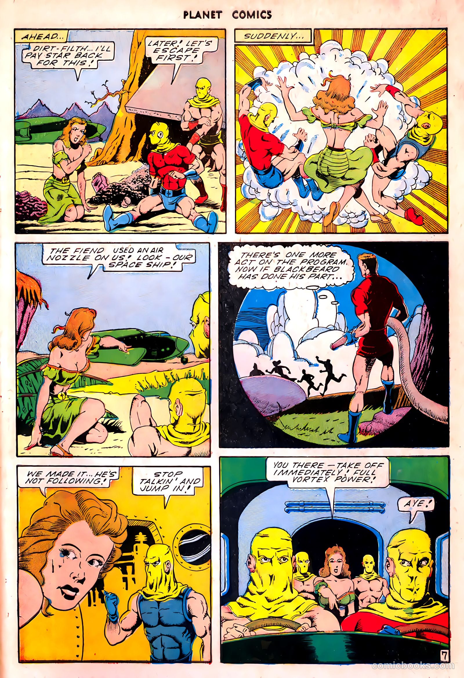 Planet Comics #36 — page 41 of 52