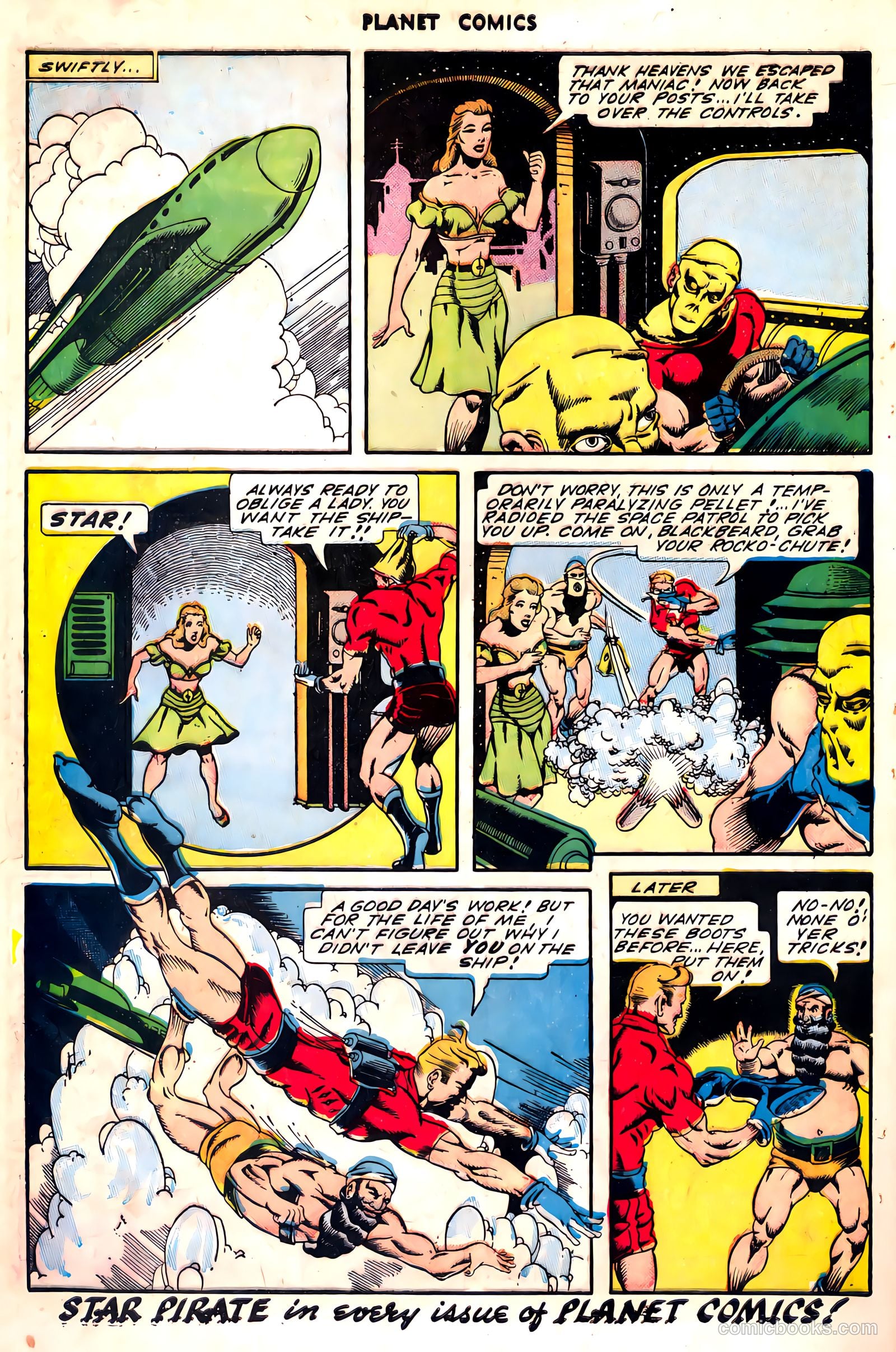 Planet Comics #36 — page 42 of 52