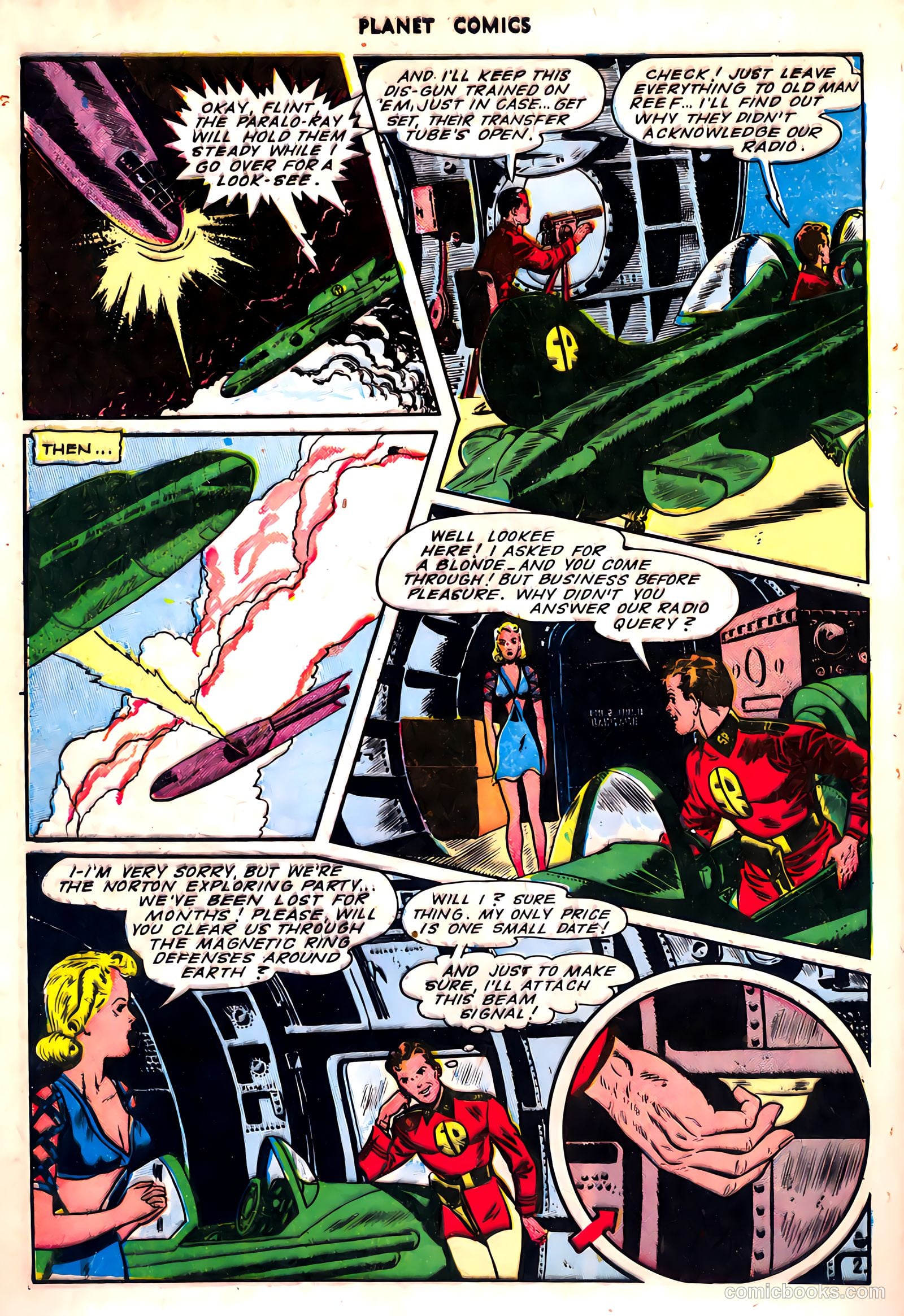 Planet Comics #36 — page 44 of 52