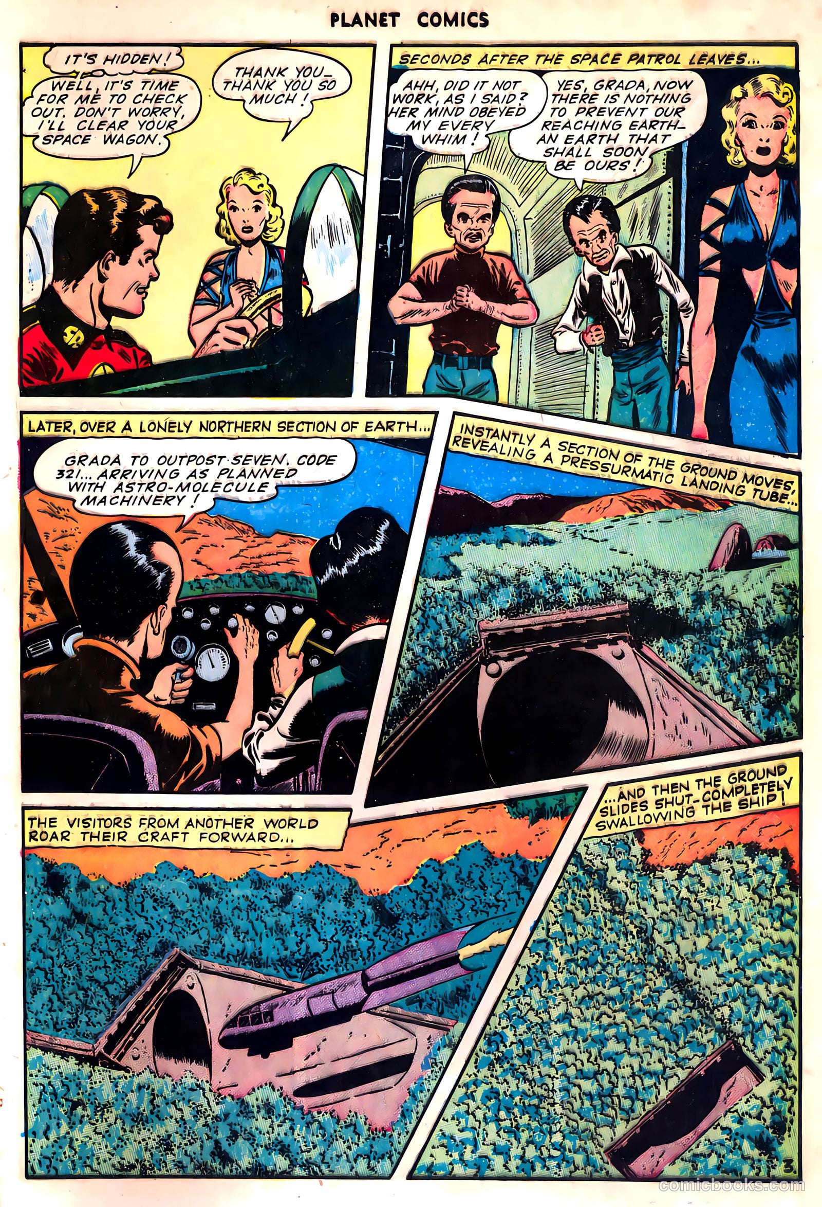 Planet Comics #36 — page 45 of 52