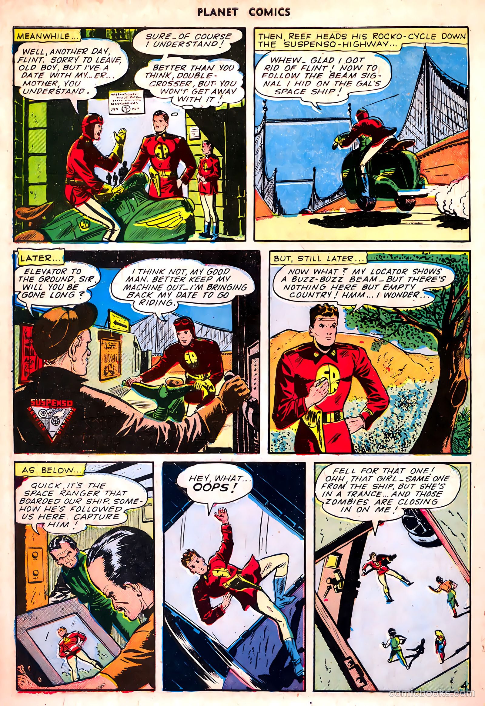 Planet Comics #36 — page 46 of 52