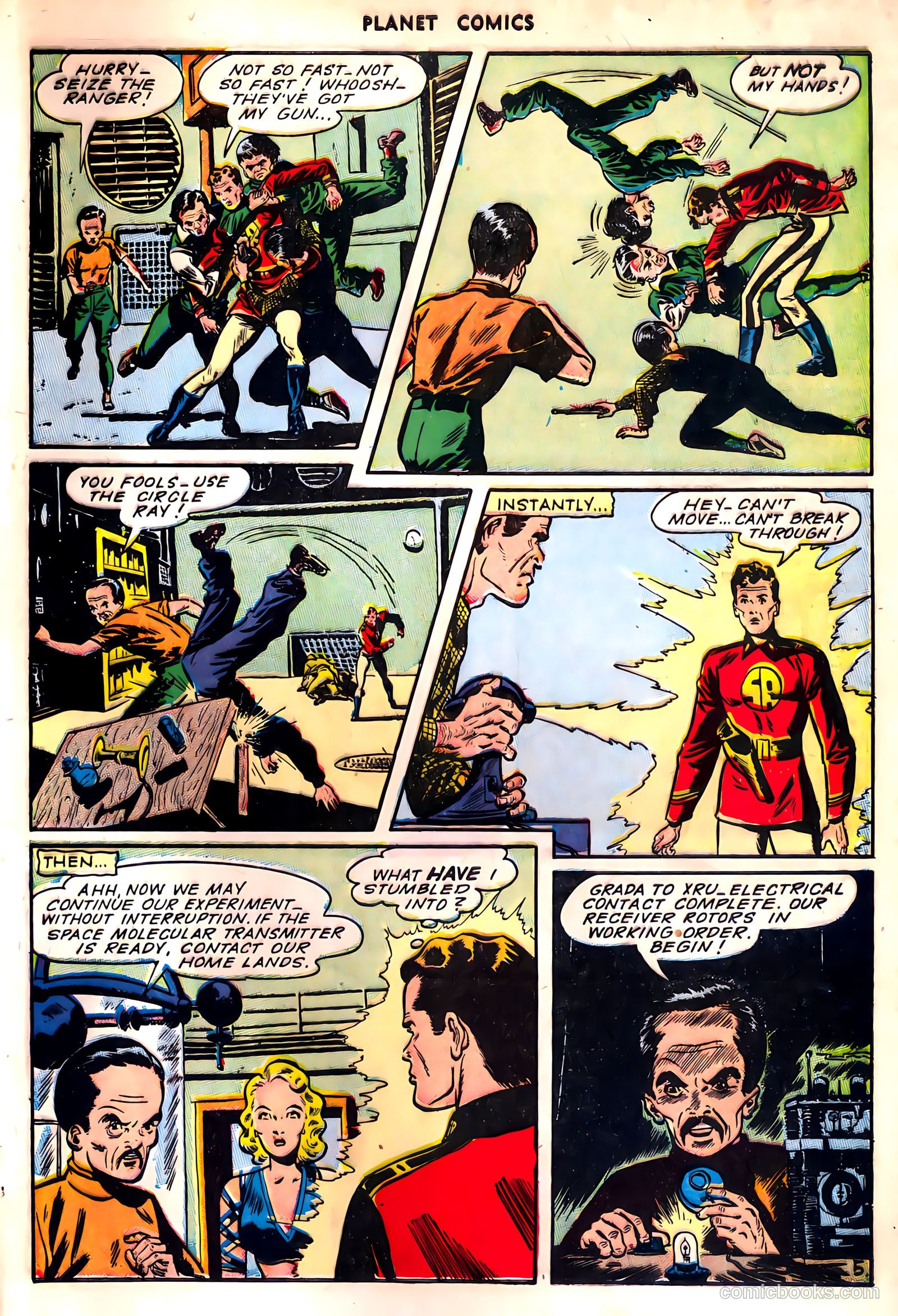 Planet Comics #36 — page 47 of 52