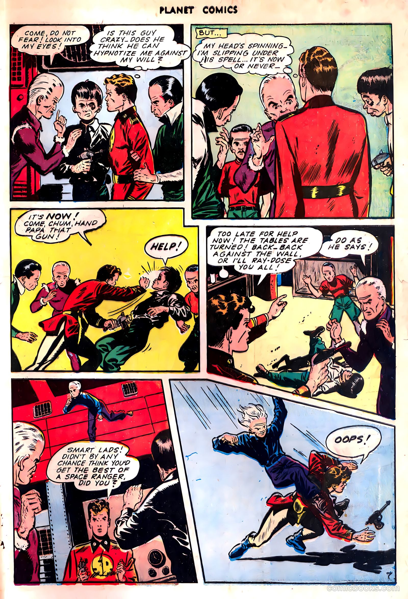 Planet Comics #36 — page 49 of 52