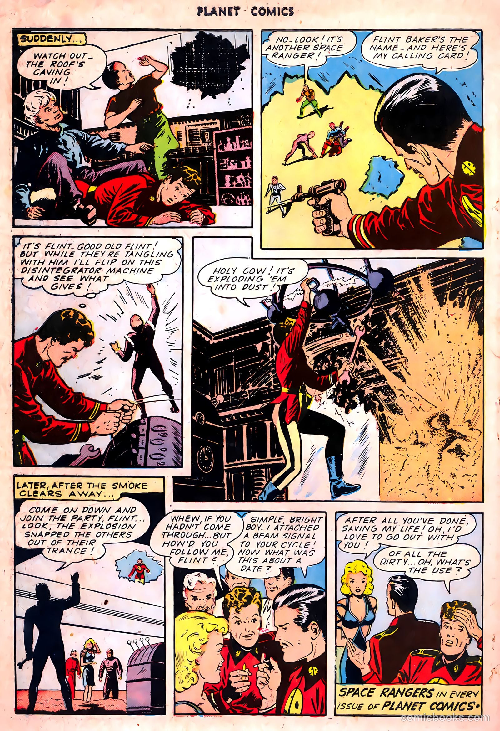 Planet Comics #36 — page 50 of 52