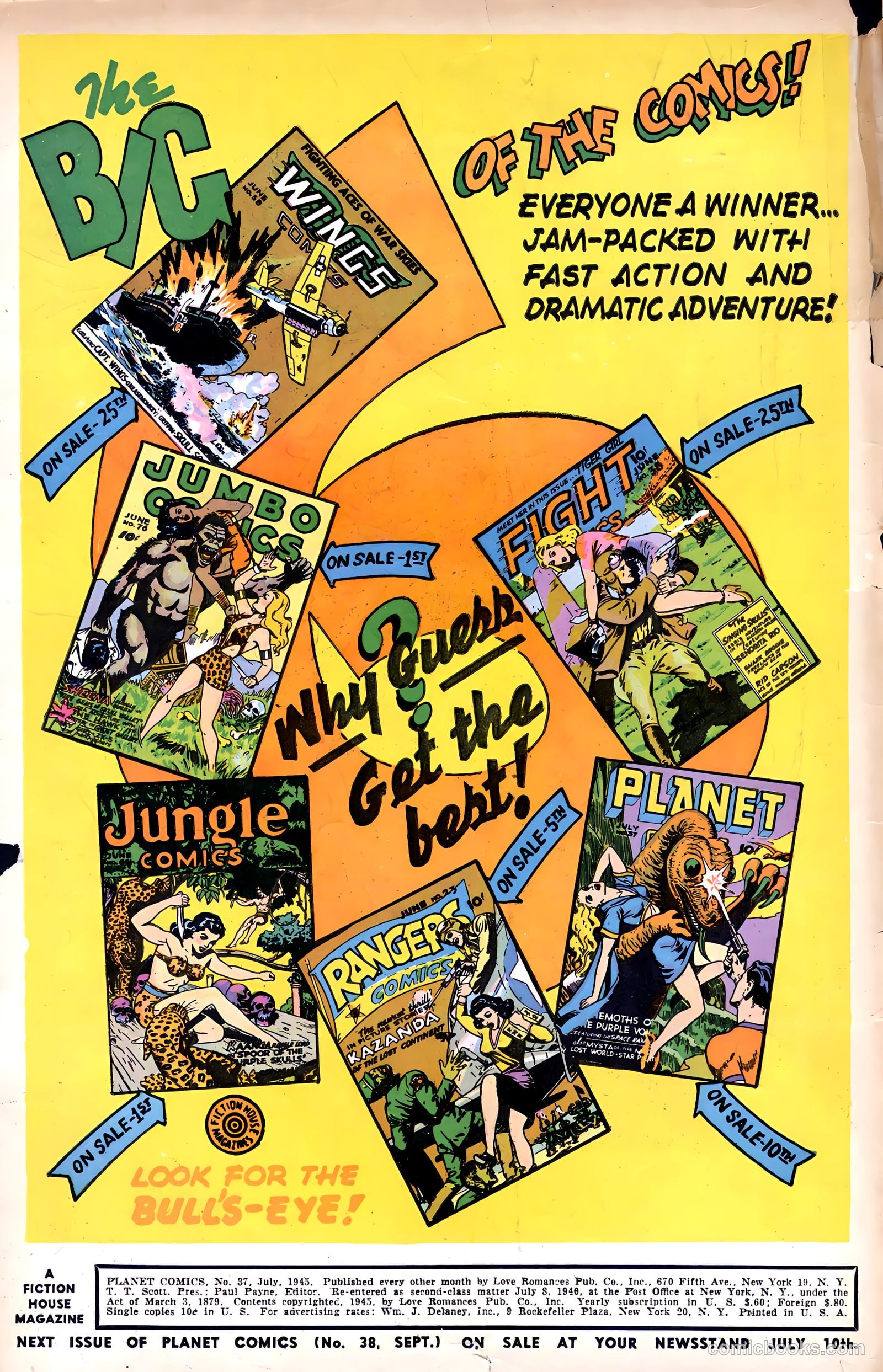 Planet Comics #37 — page 2 of 52