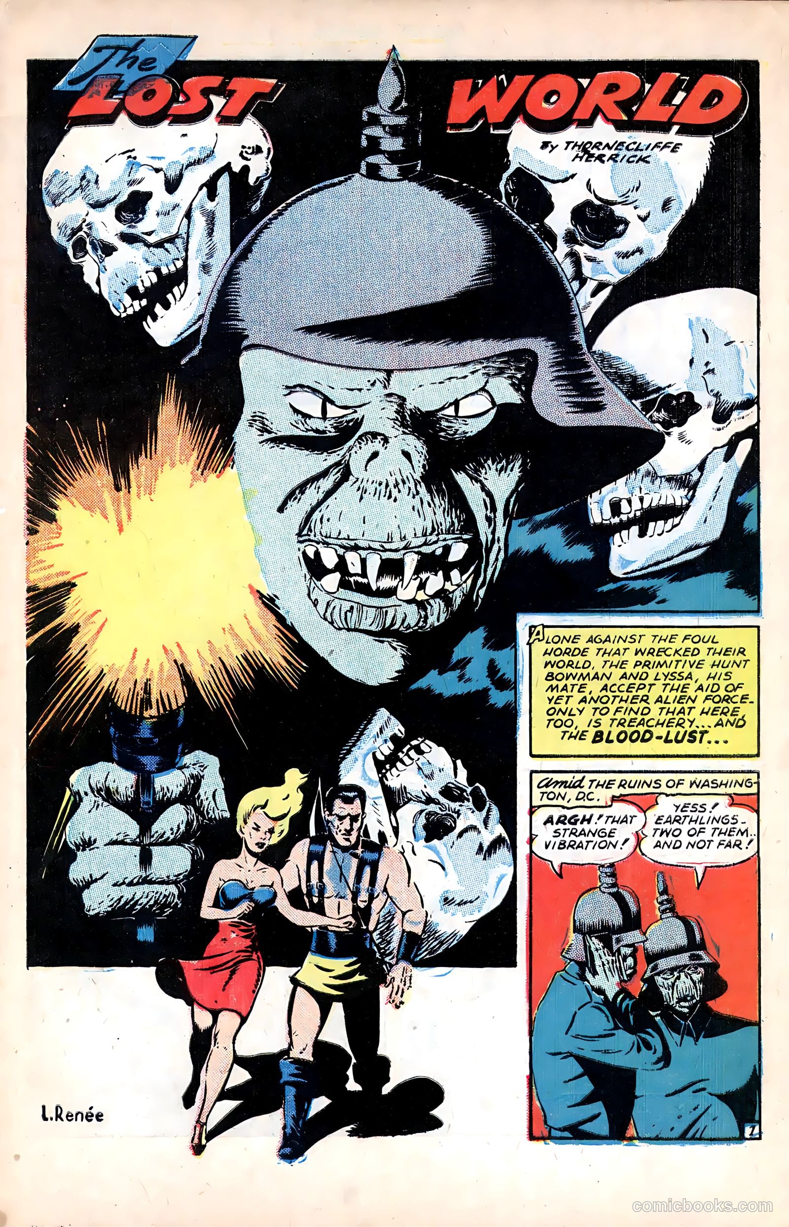 Planet Comics #37 — page 3 of 52
