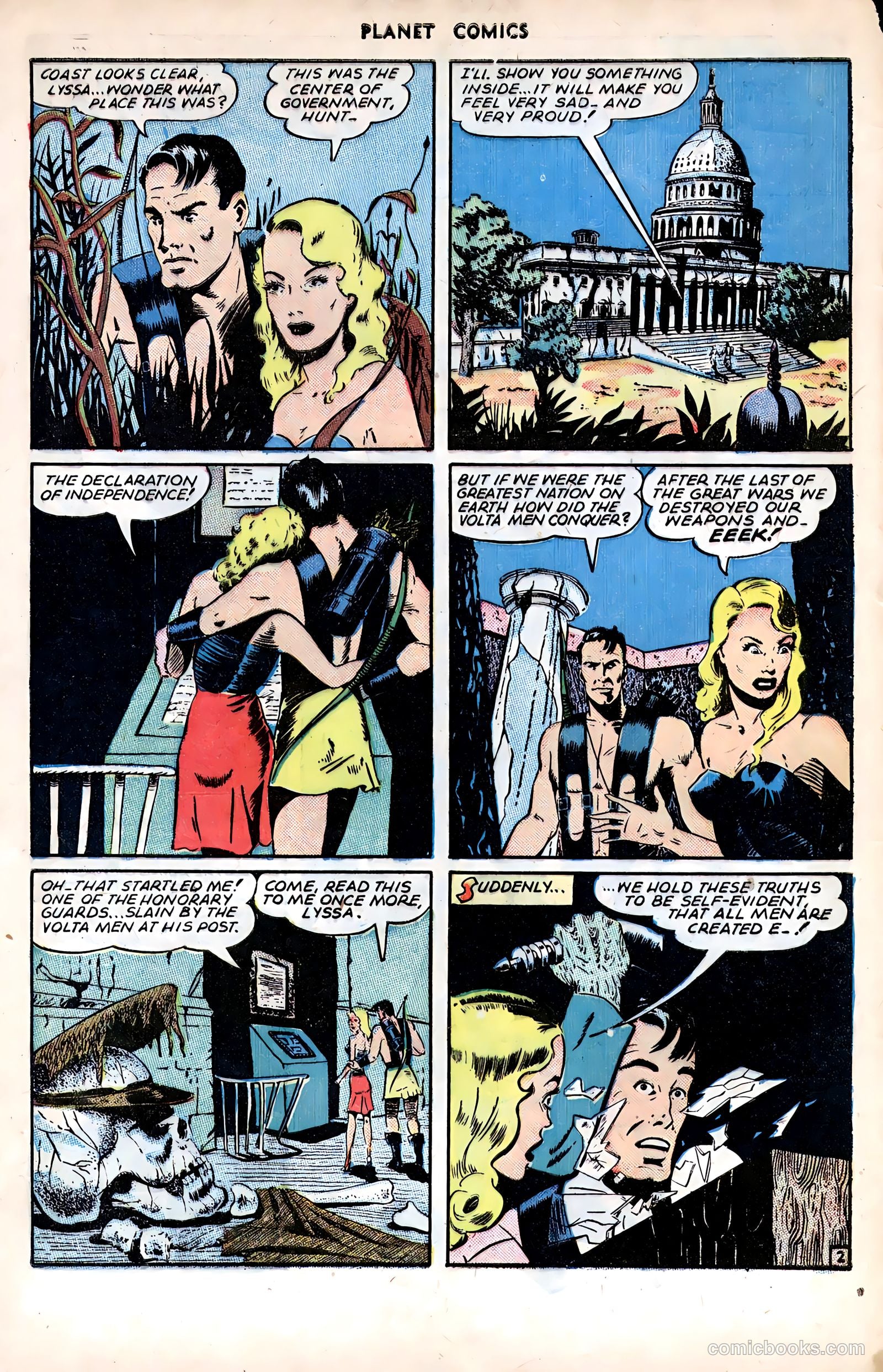 Planet Comics #37 — page 4 of 52