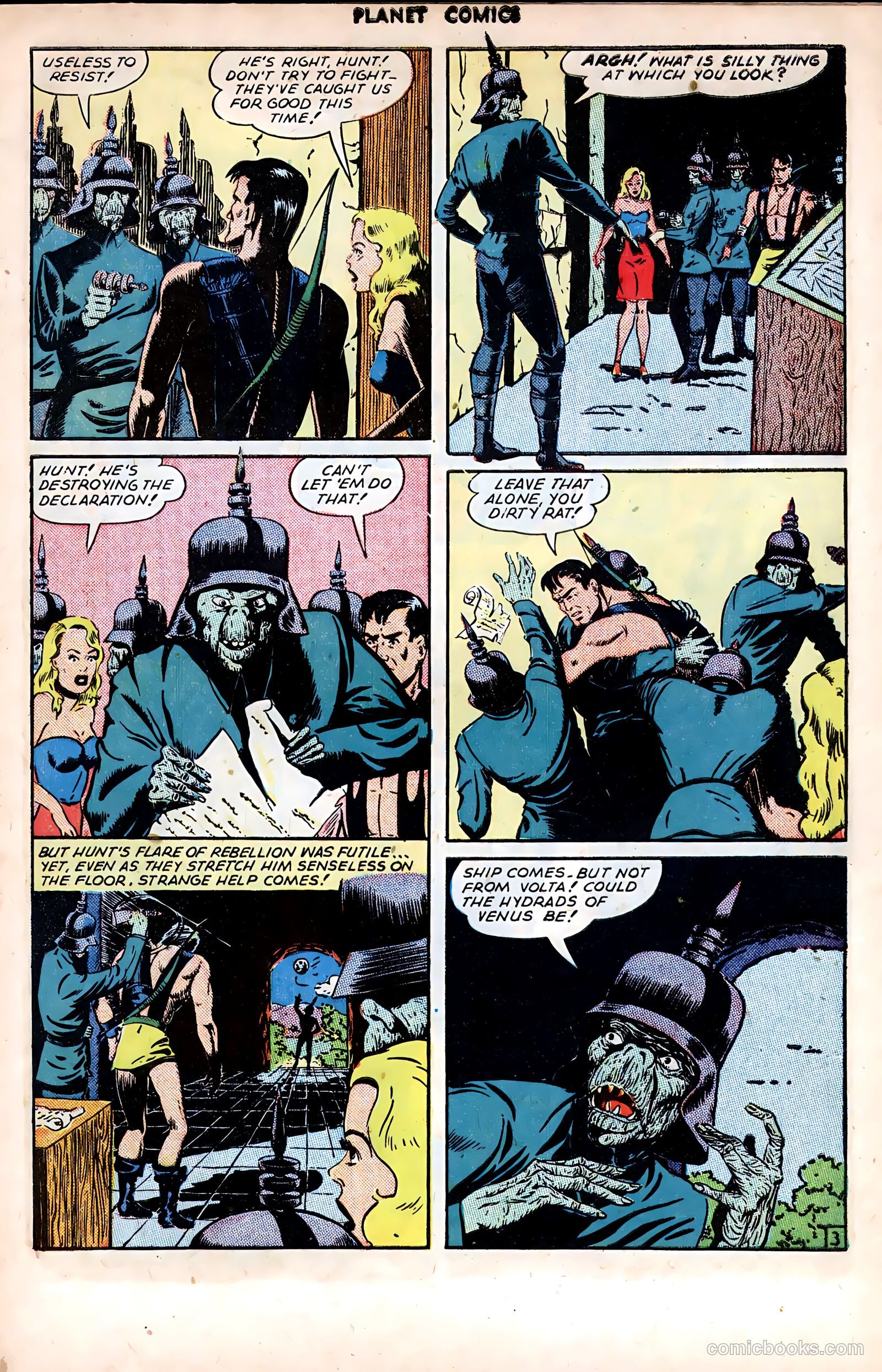 Planet Comics #37 — page 5 of 52