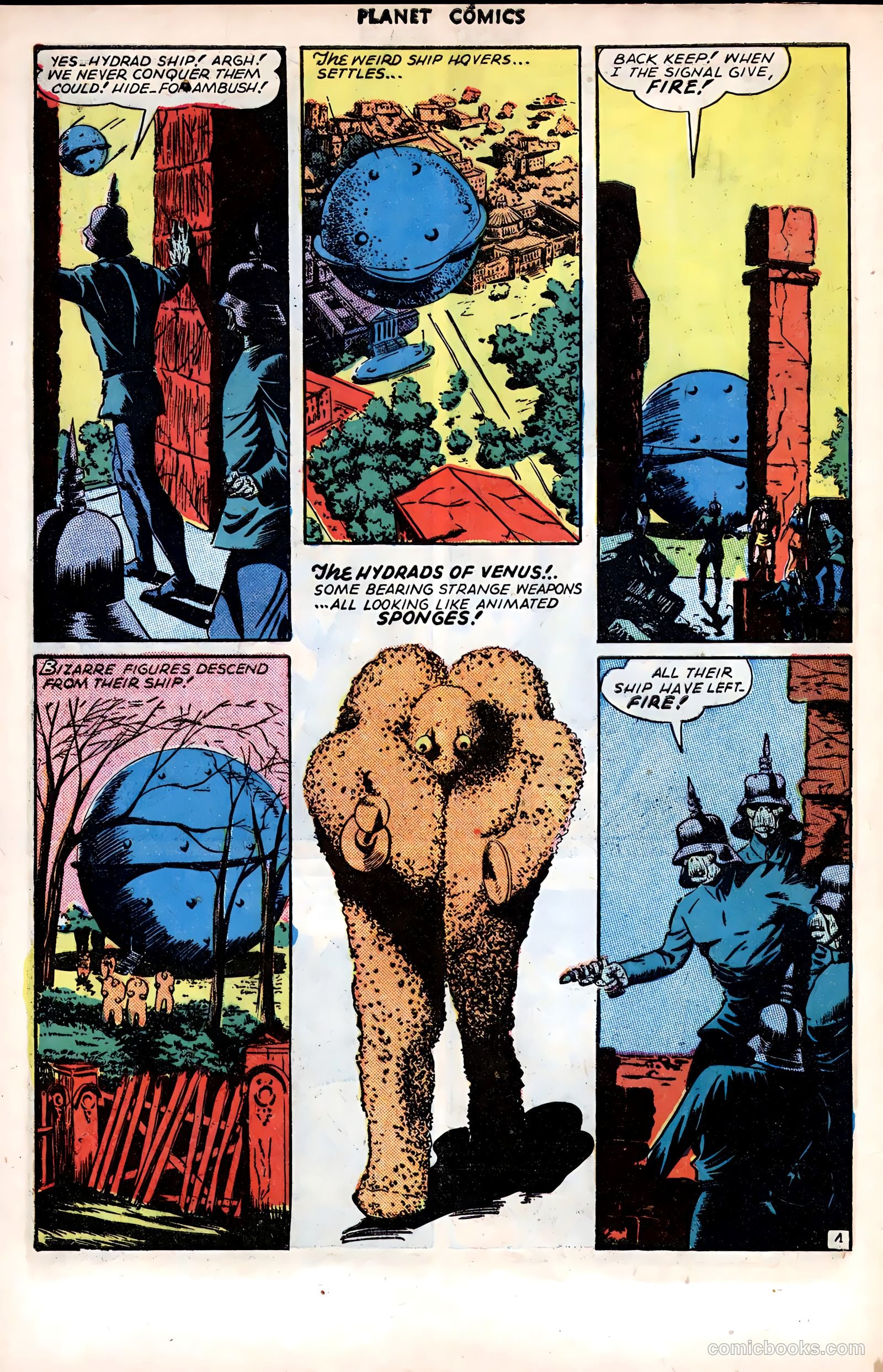 Planet Comics #37 — page 6 of 52