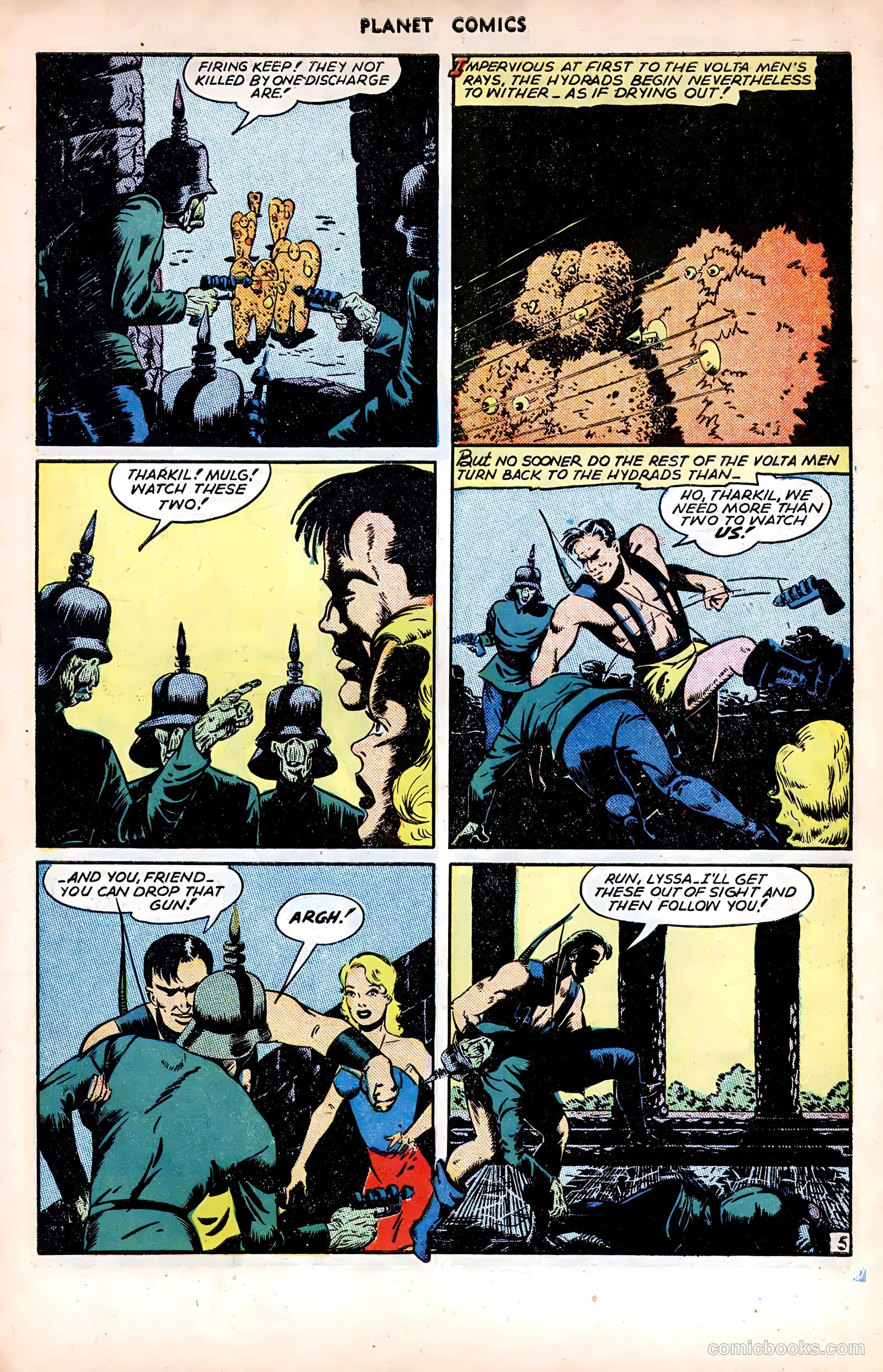 Planet Comics #37 — page 7 of 52