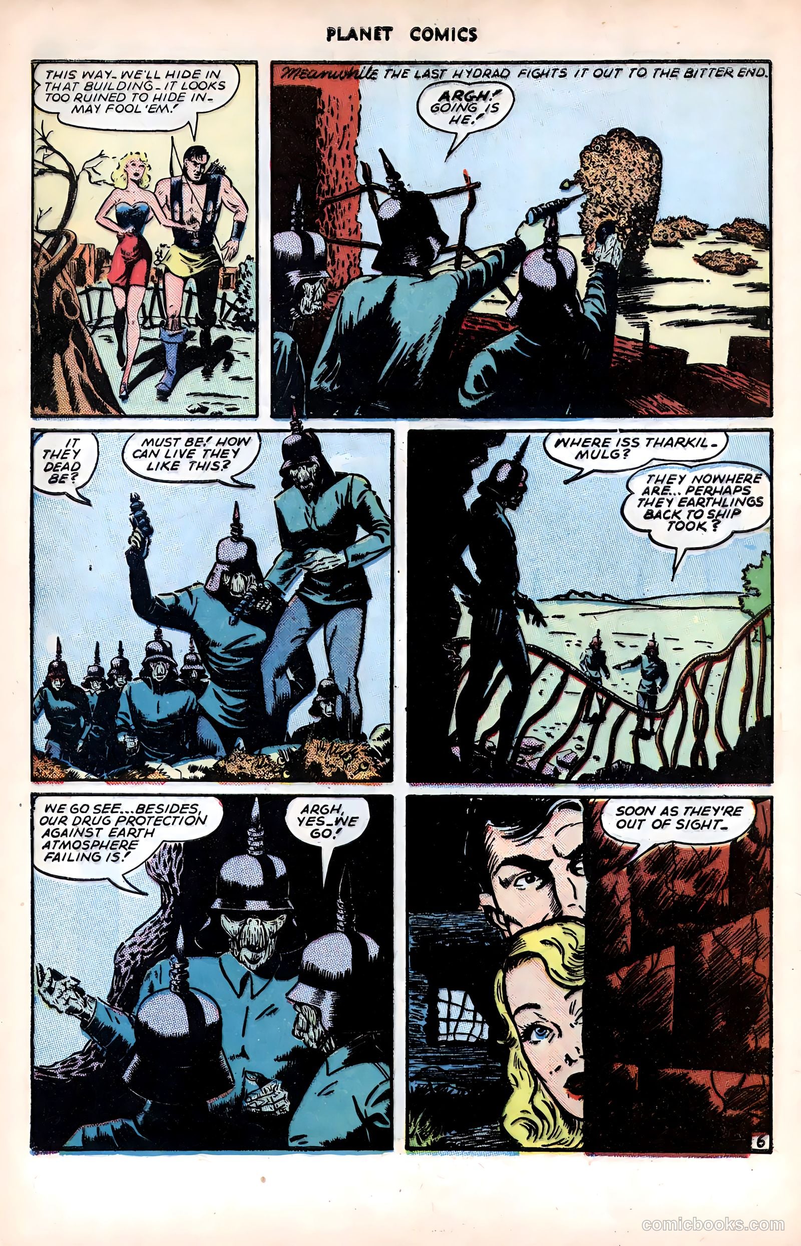 Planet Comics #37 — page 8 of 52